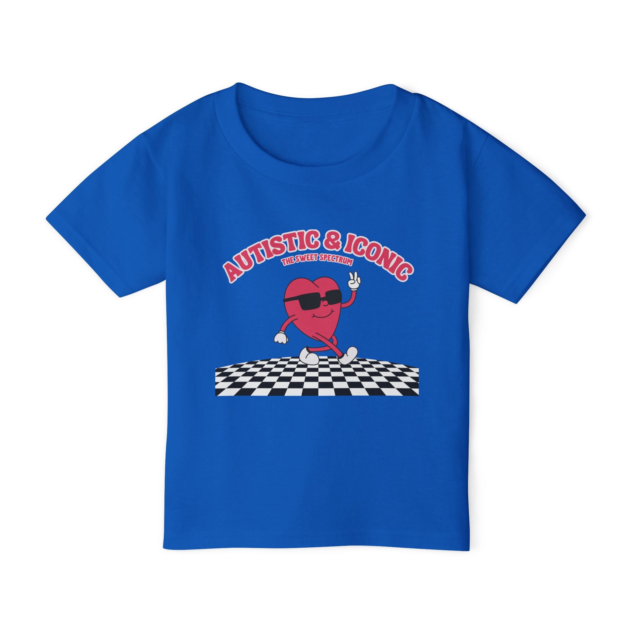 Autistic & Iconic Toddler Tee