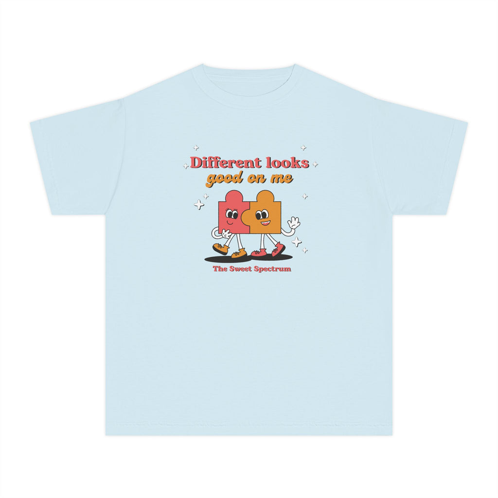 Different Looks Good on Me Youth Tee