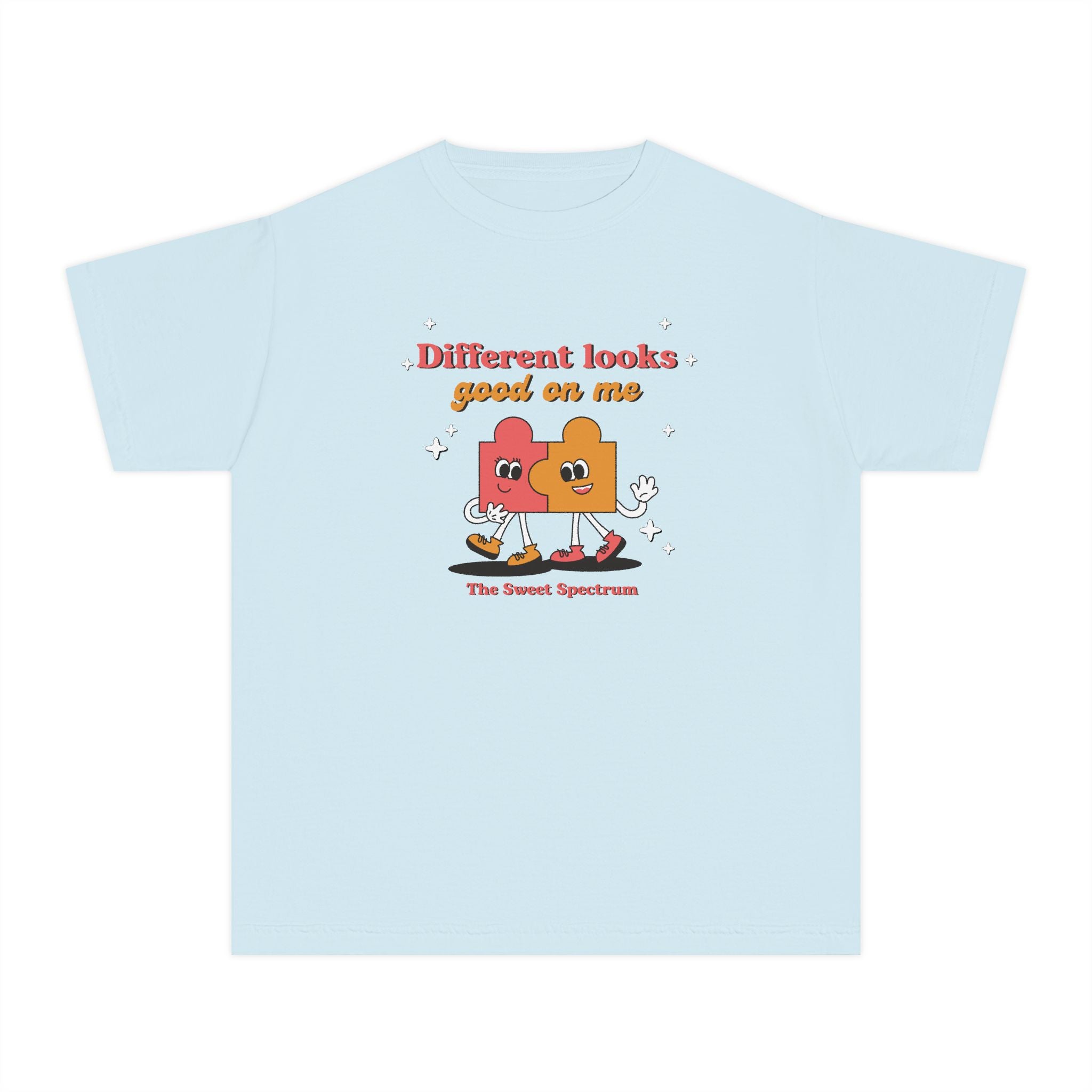Different Looks Good on Me Youth Tee