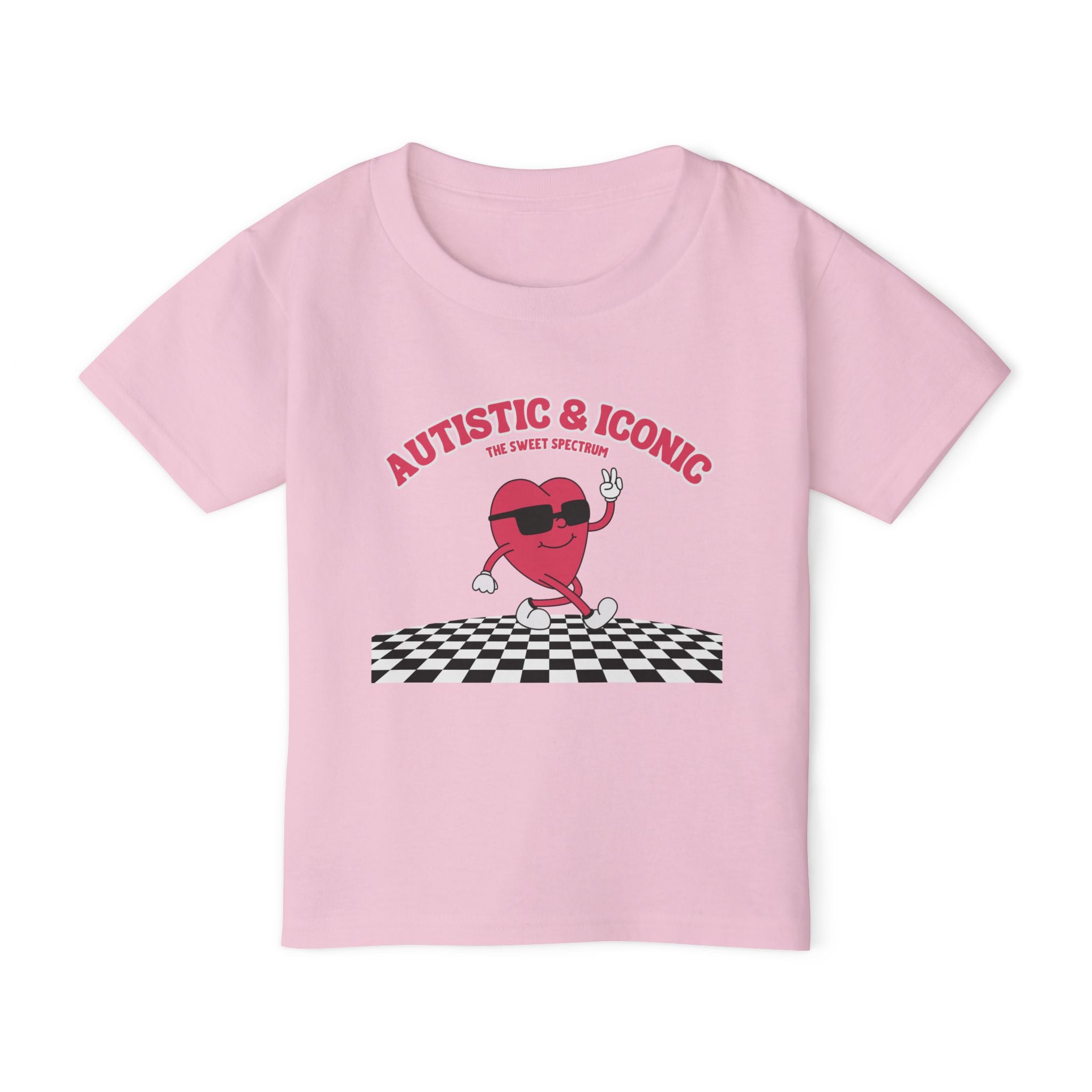 Autistic & Iconic Toddler Tee