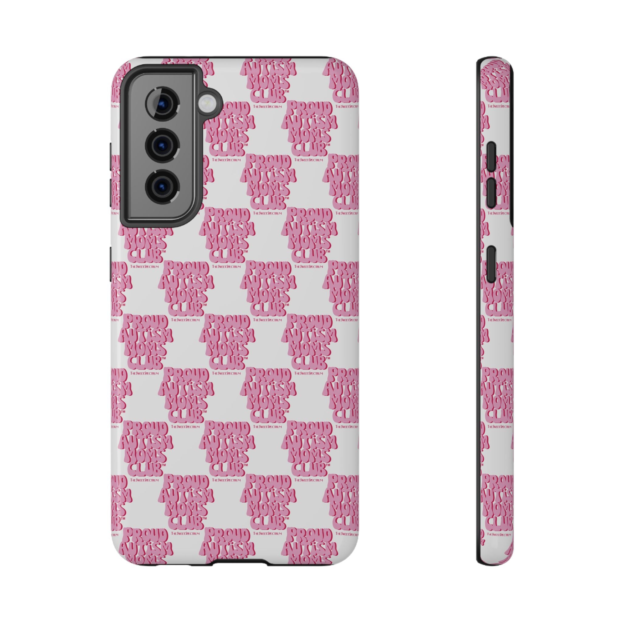 Proud Autism Moms Club Impact Resistant Phone Case