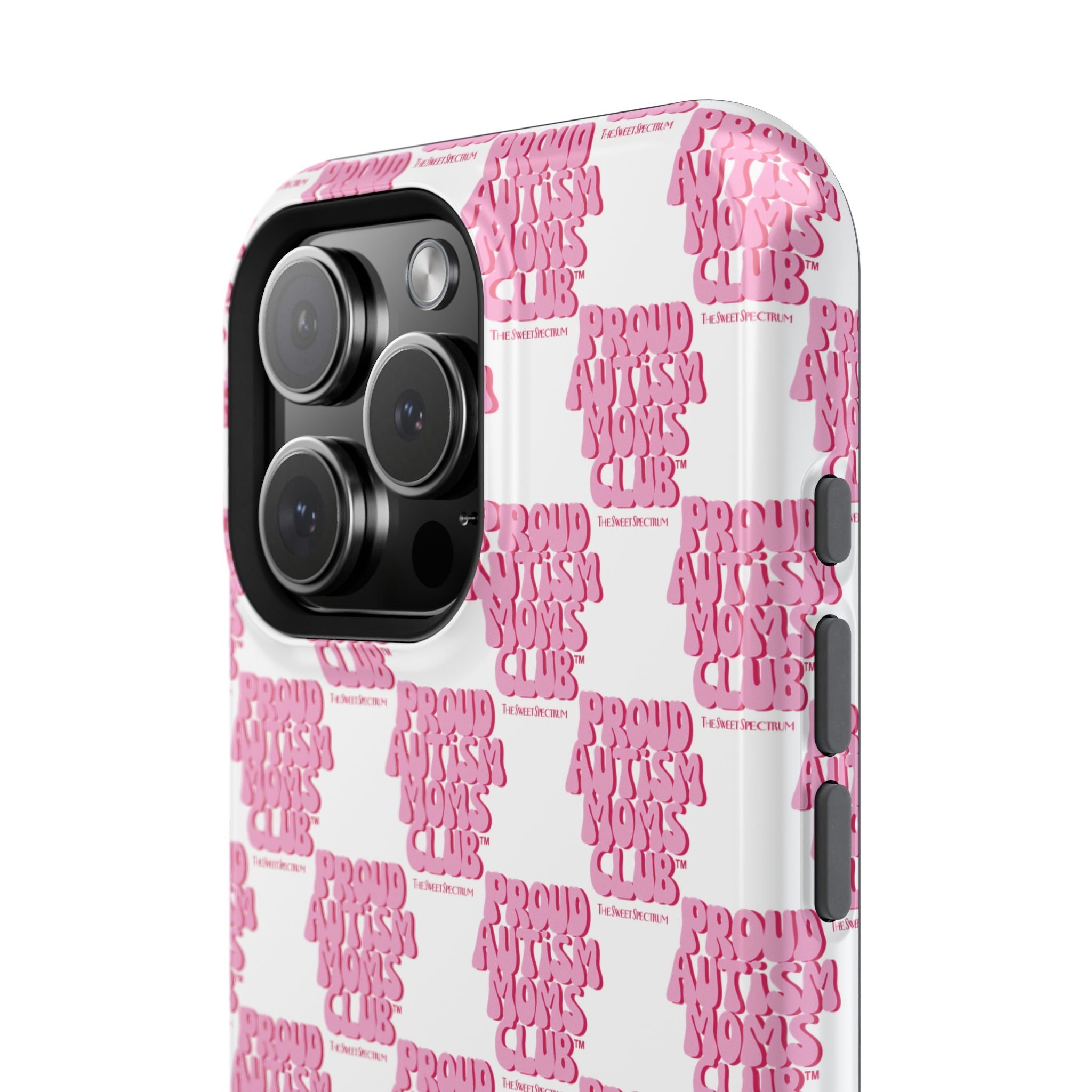 Proud Autism Moms Club Impact Resistant Phone Case
