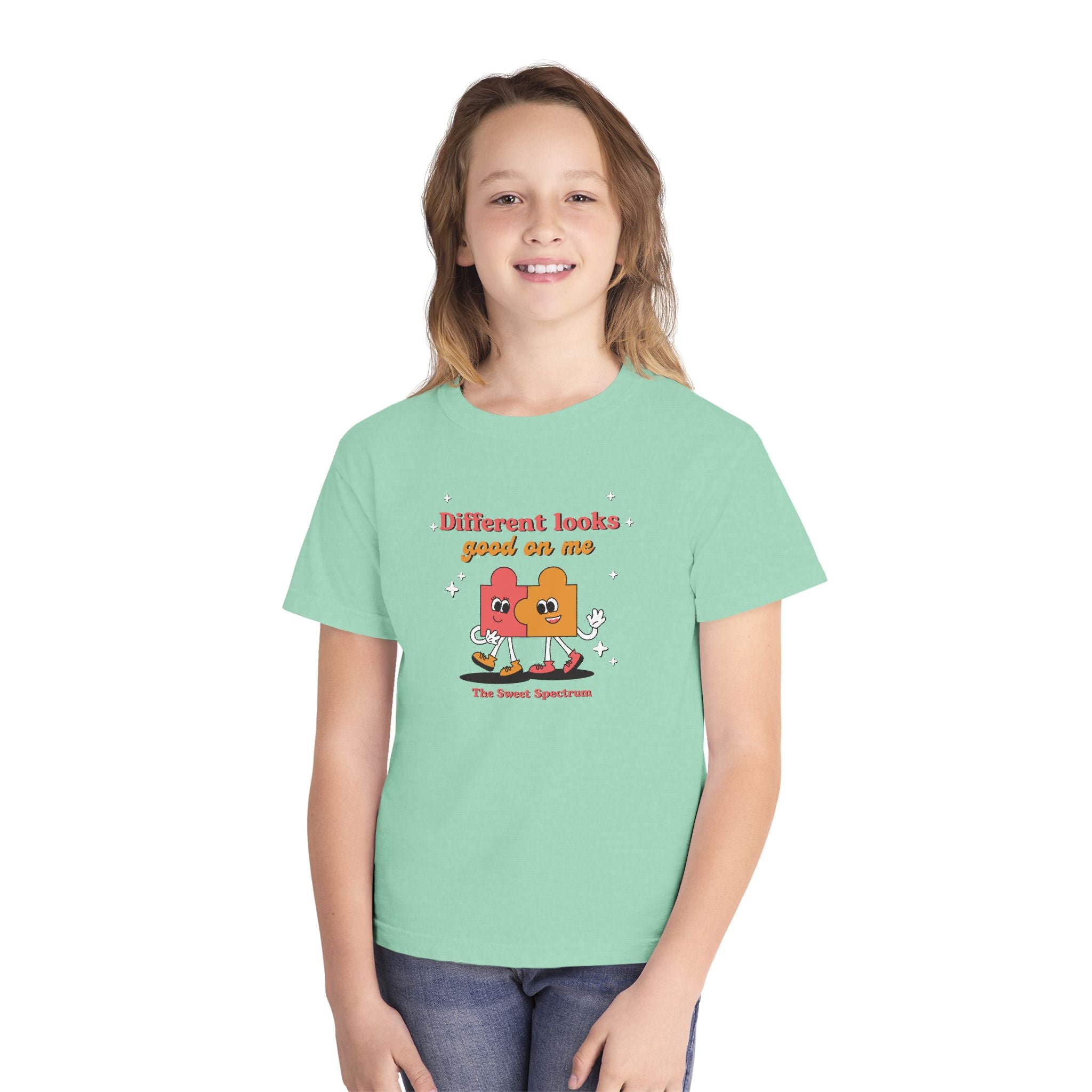 Different Looks Good on Me Youth Tee