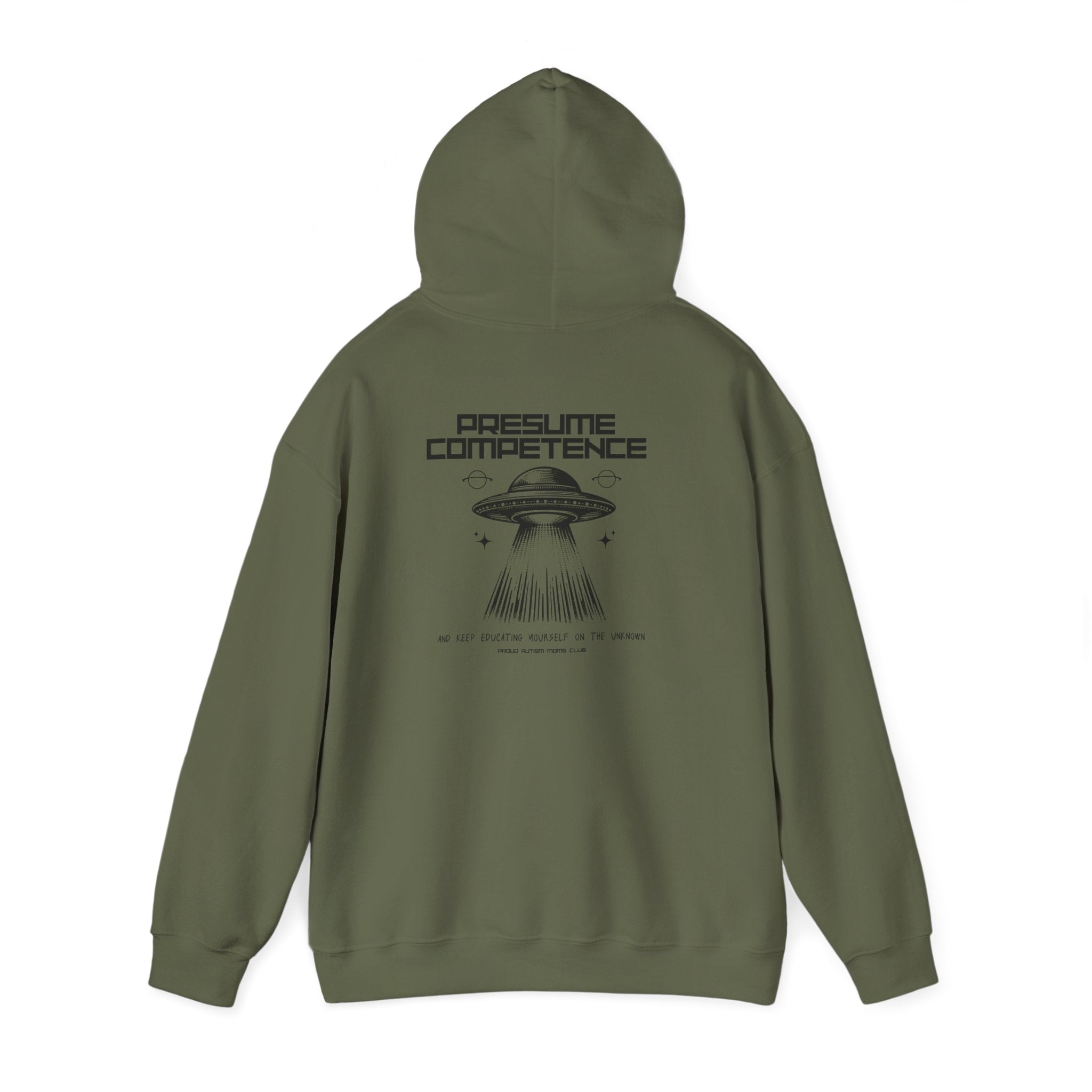 Presume Competence Hoodie