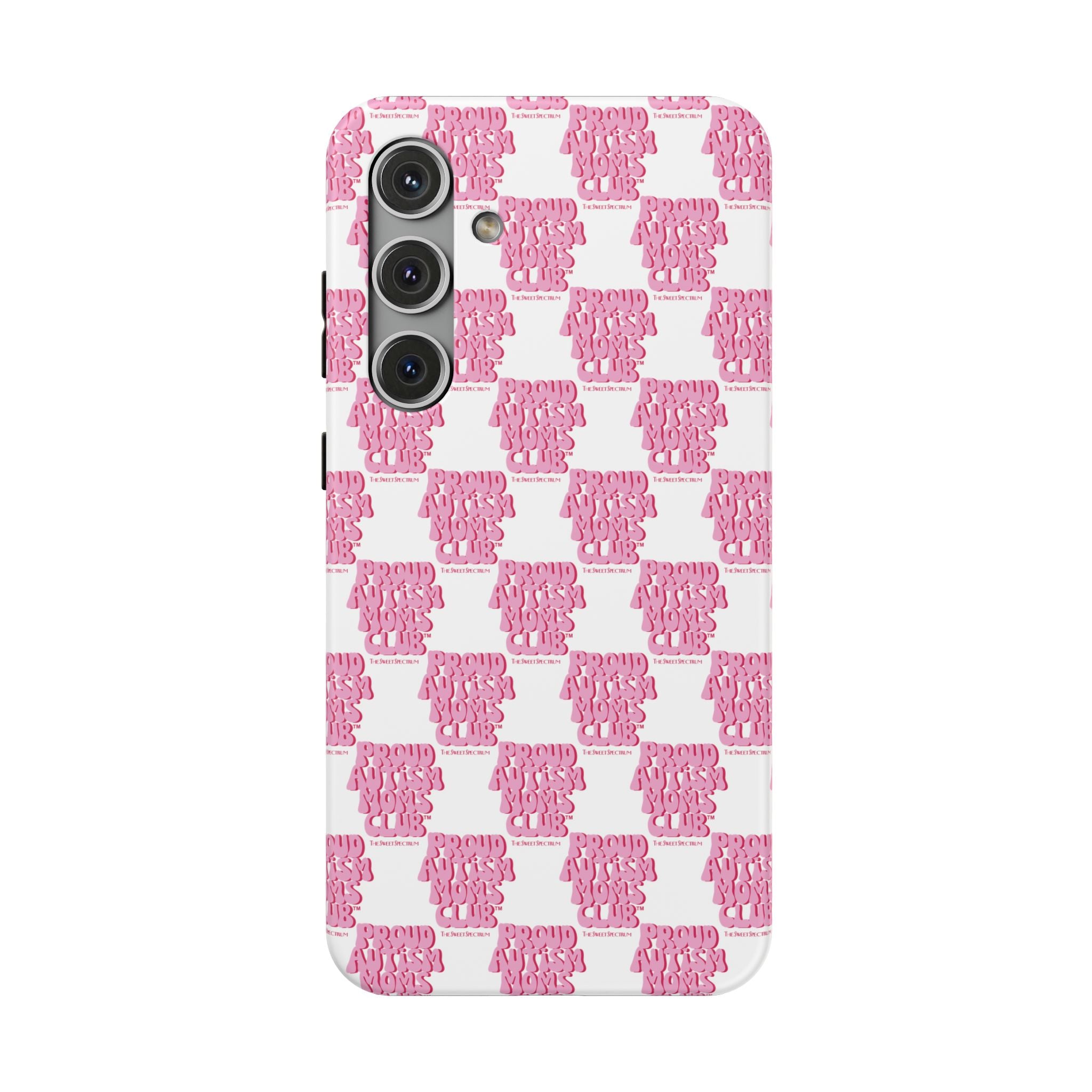 Proud Autism Moms Club Impact Resistant Phone Case