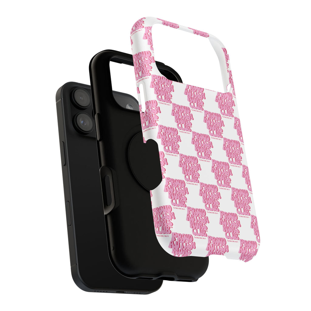 Proud Autism Moms Club Impact Resistant Phone Case