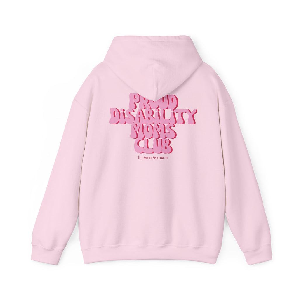 Proud Disability Moms Club Hoodie