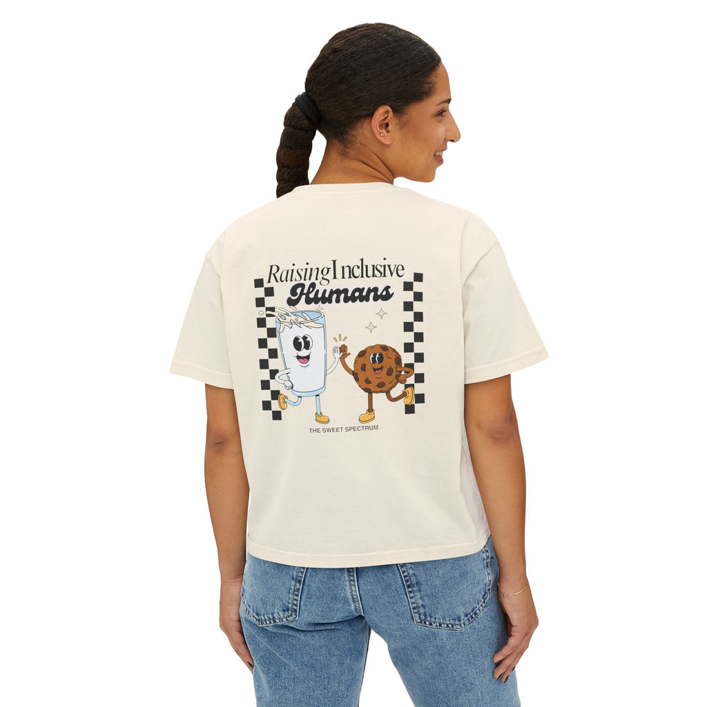 Raising Inclusive Humans Boxy Tee