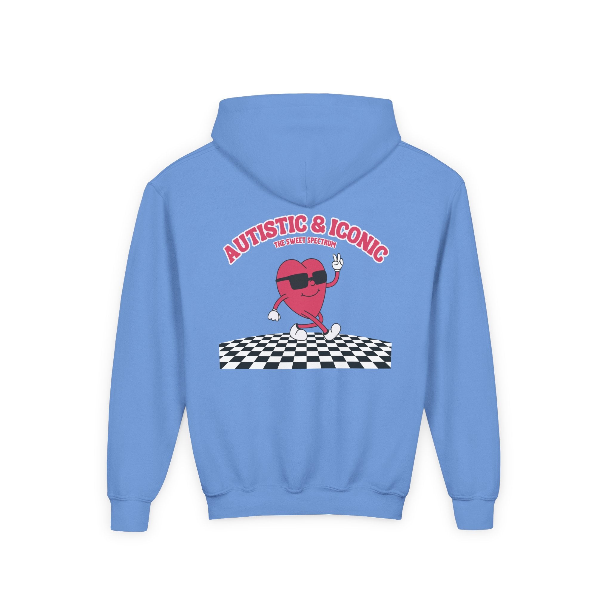 Autistic & Iconic Youth Hoodie