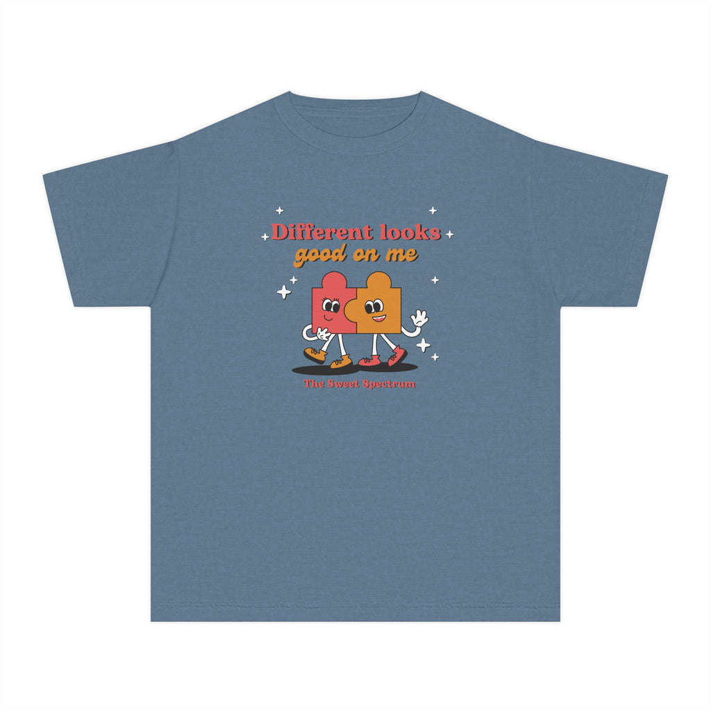 Different Looks Good on Me Youth Tee