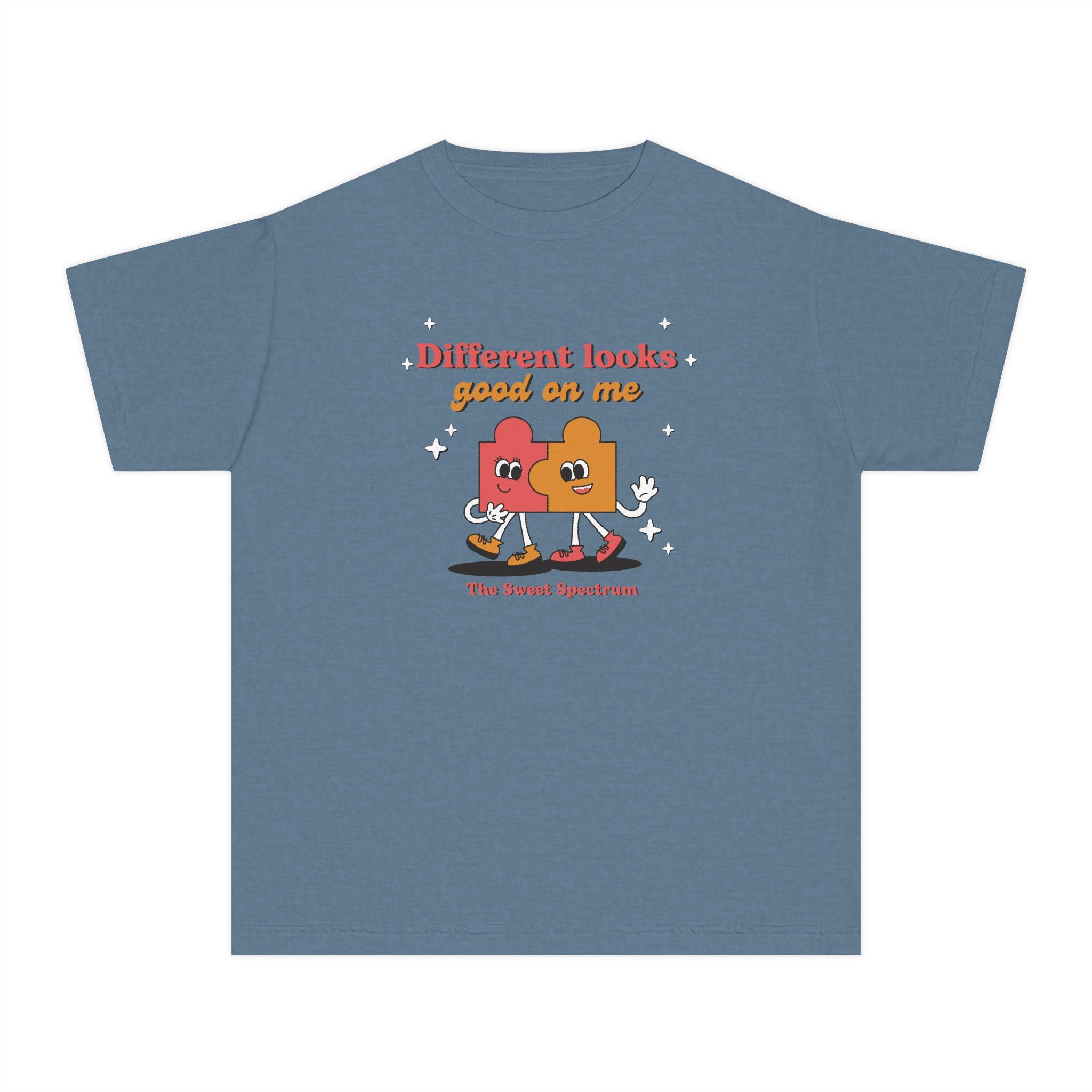 Different Looks Good on Me Youth Tee