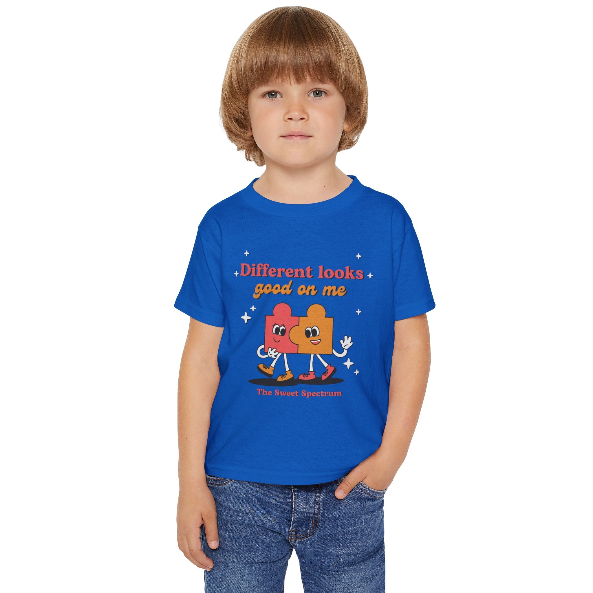 Different Looks Good on Me Toddler Tee