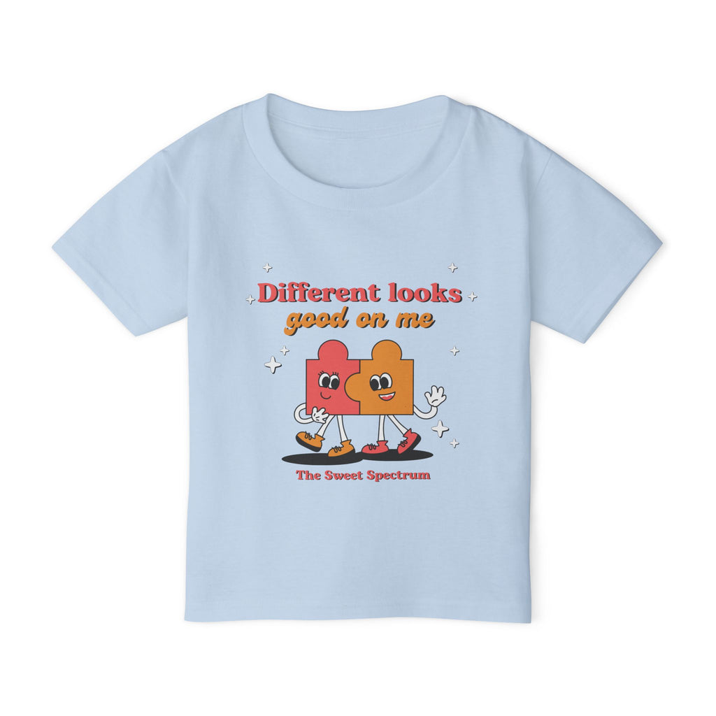 Different Looks Good on Me Toddler Tee