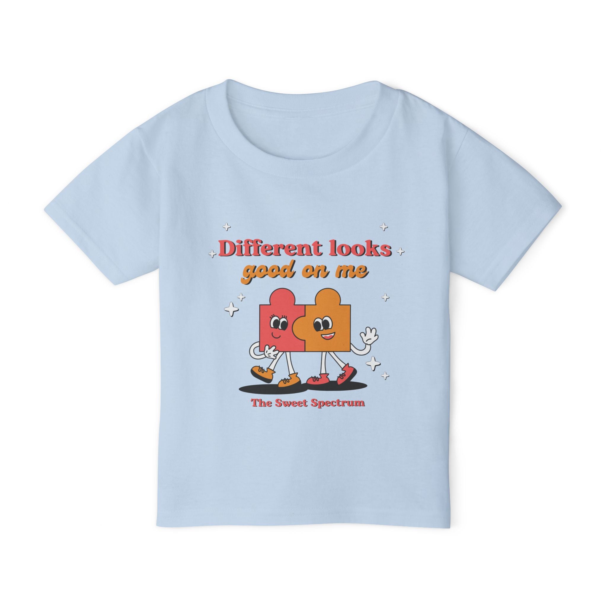 Different Looks Good on Me Toddler Tee