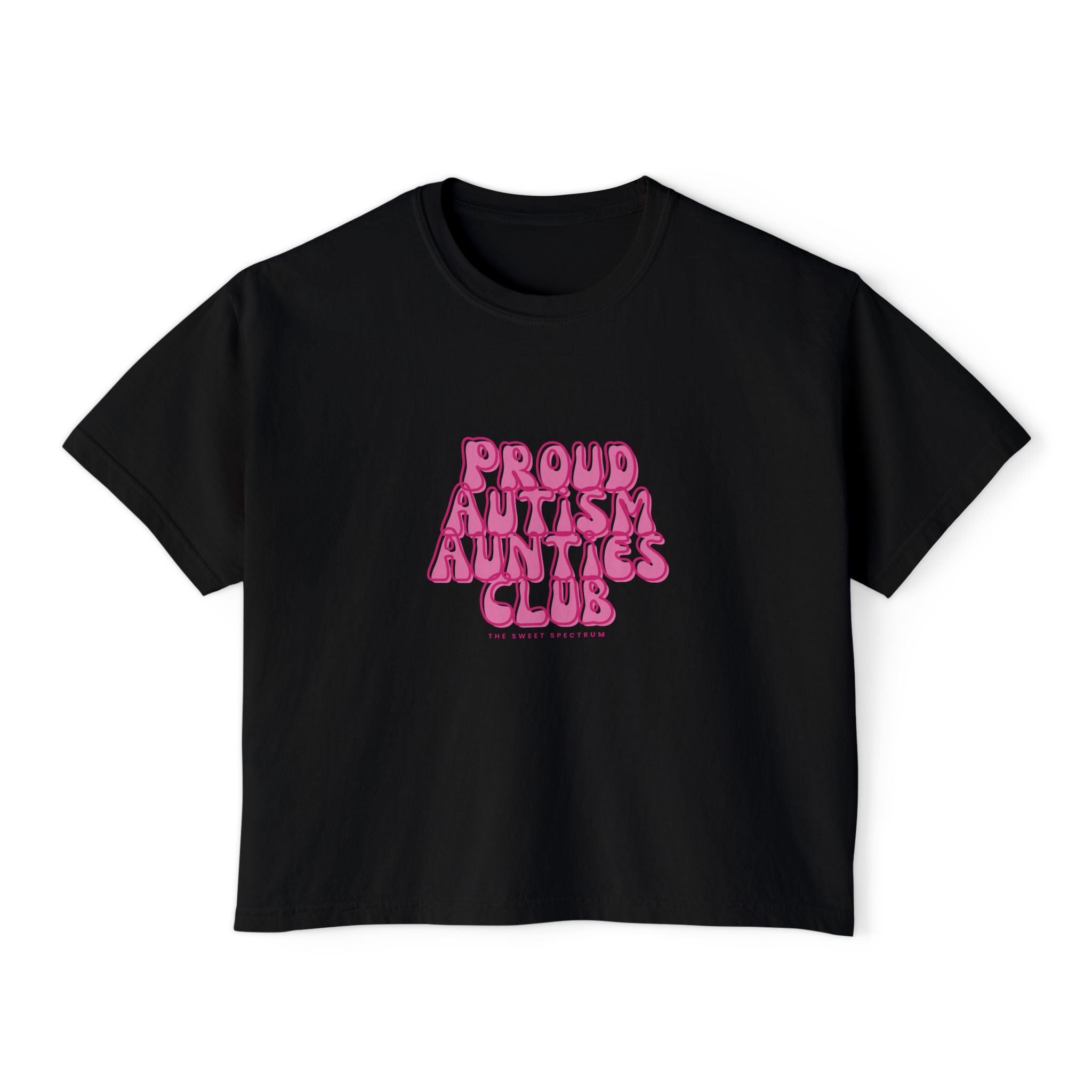 Proud Aunties Boxy Tee