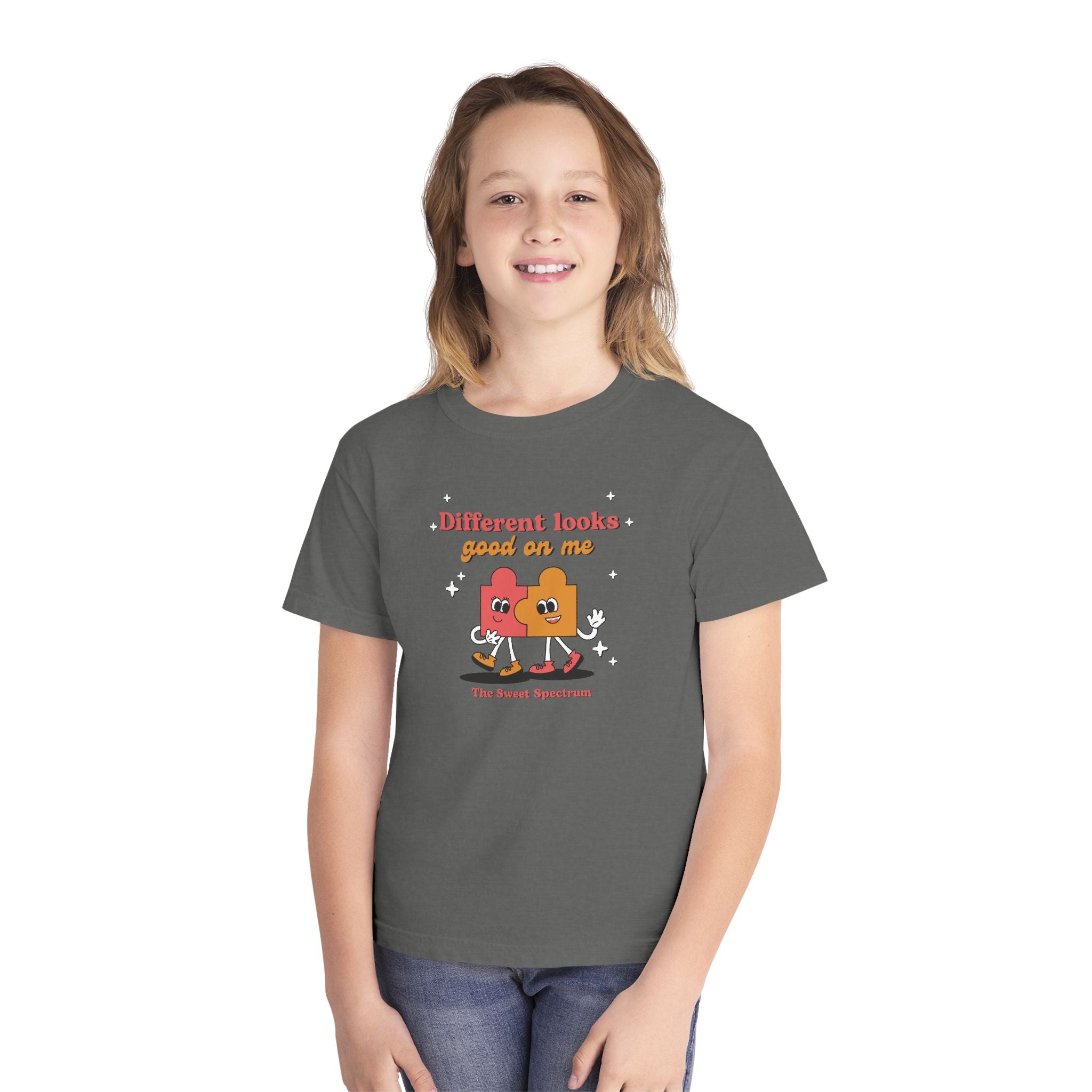 Different Looks Good on Me Youth Tee