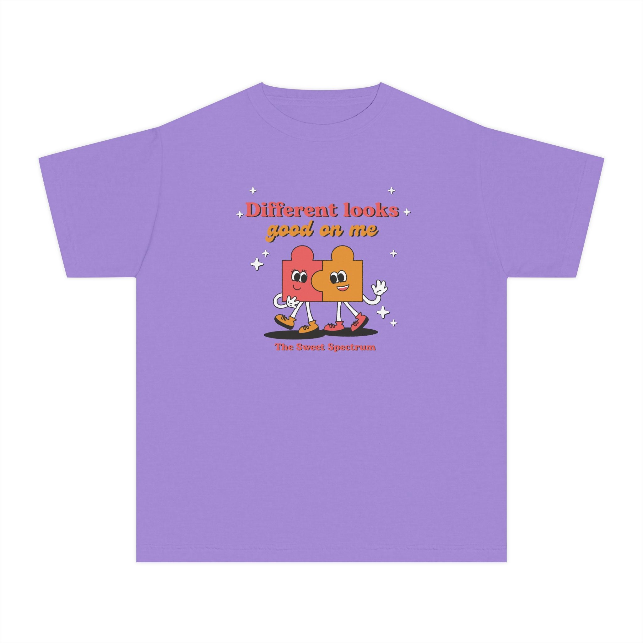 Different Looks Good on Me Youth Tee