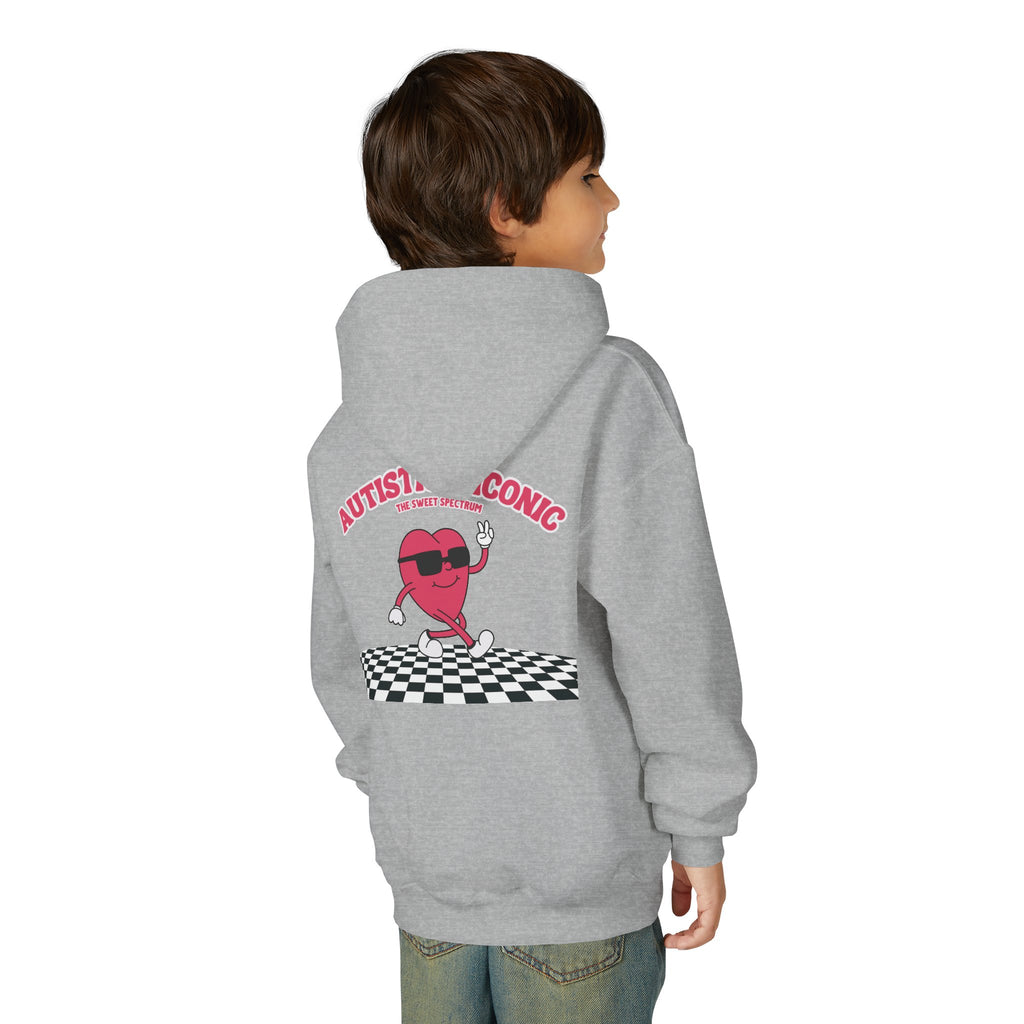 Autistic & Iconic Youth Hoodie
