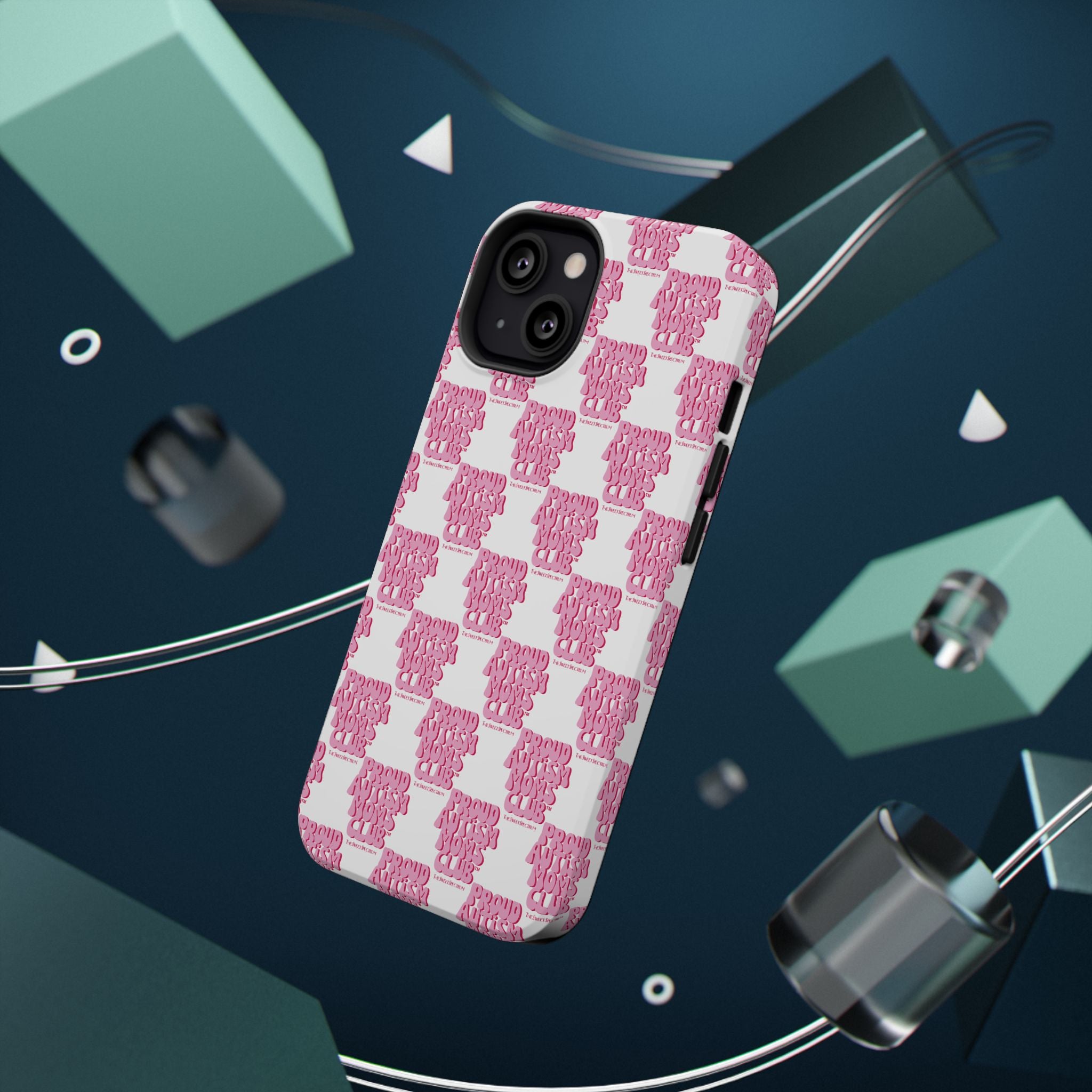 Proud Autism Moms Club Impact Resistant Phone Case