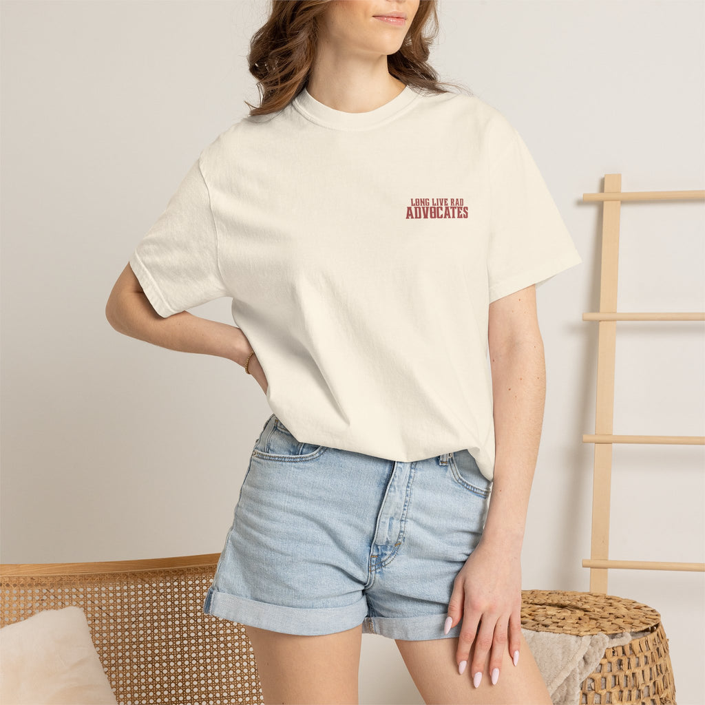 Long Live Rad Advocates Tee
