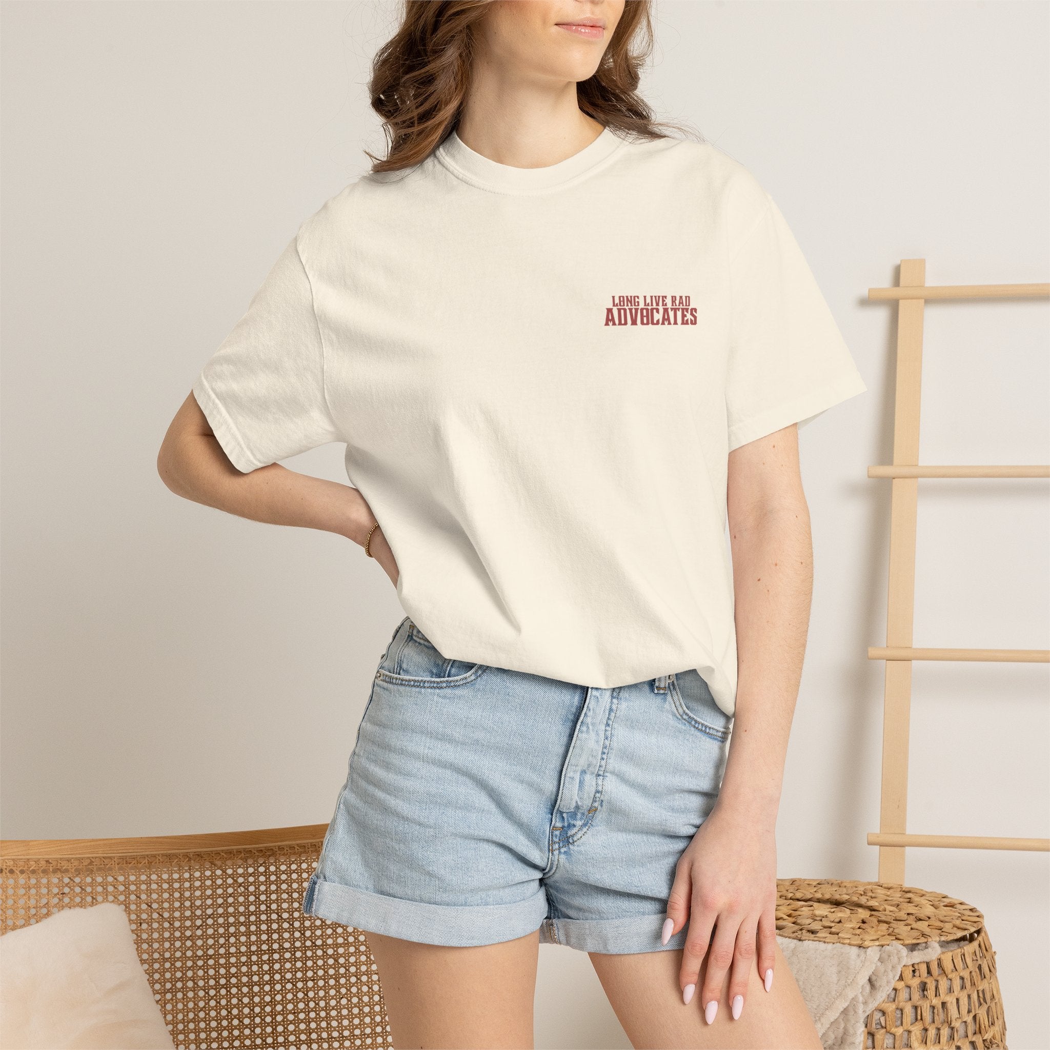 Long Live Rad Advocates Tee