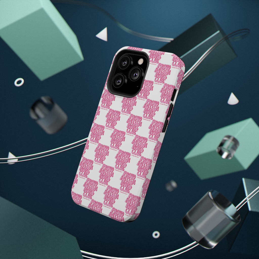 Proud Autism Moms Club Impact Resistant Phone Case