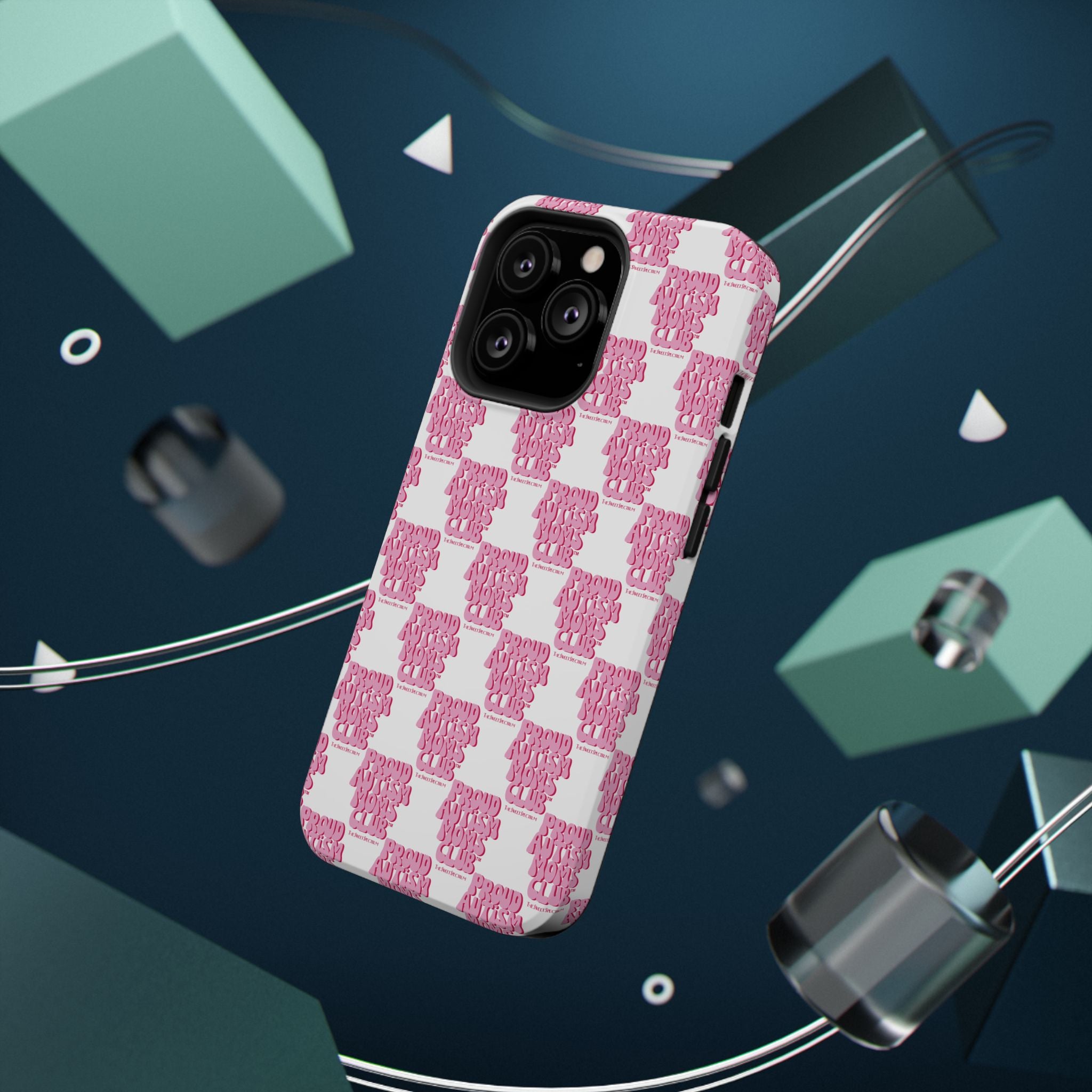 Proud Autism Moms Club Impact Resistant Phone Case