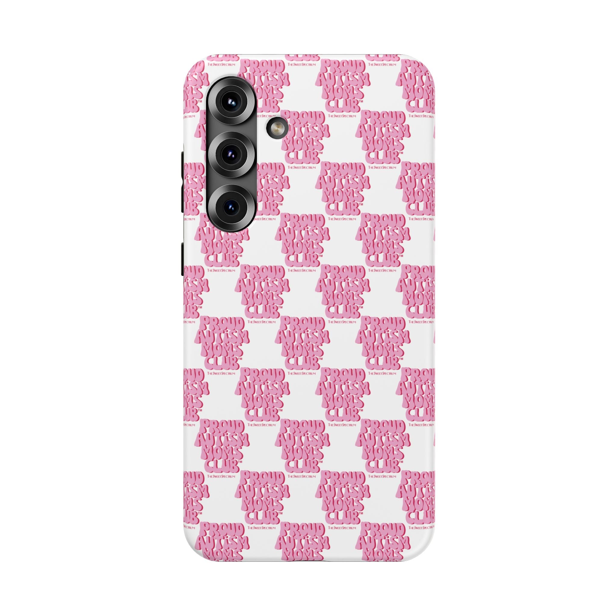Proud Autism Moms Club Impact Resistant Phone Case