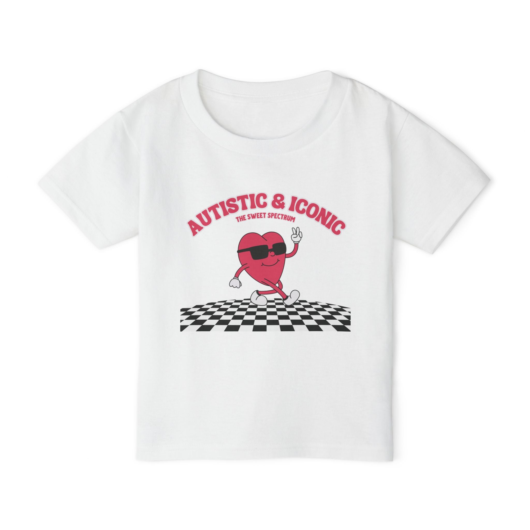 Autistic & Iconic Toddler Tee