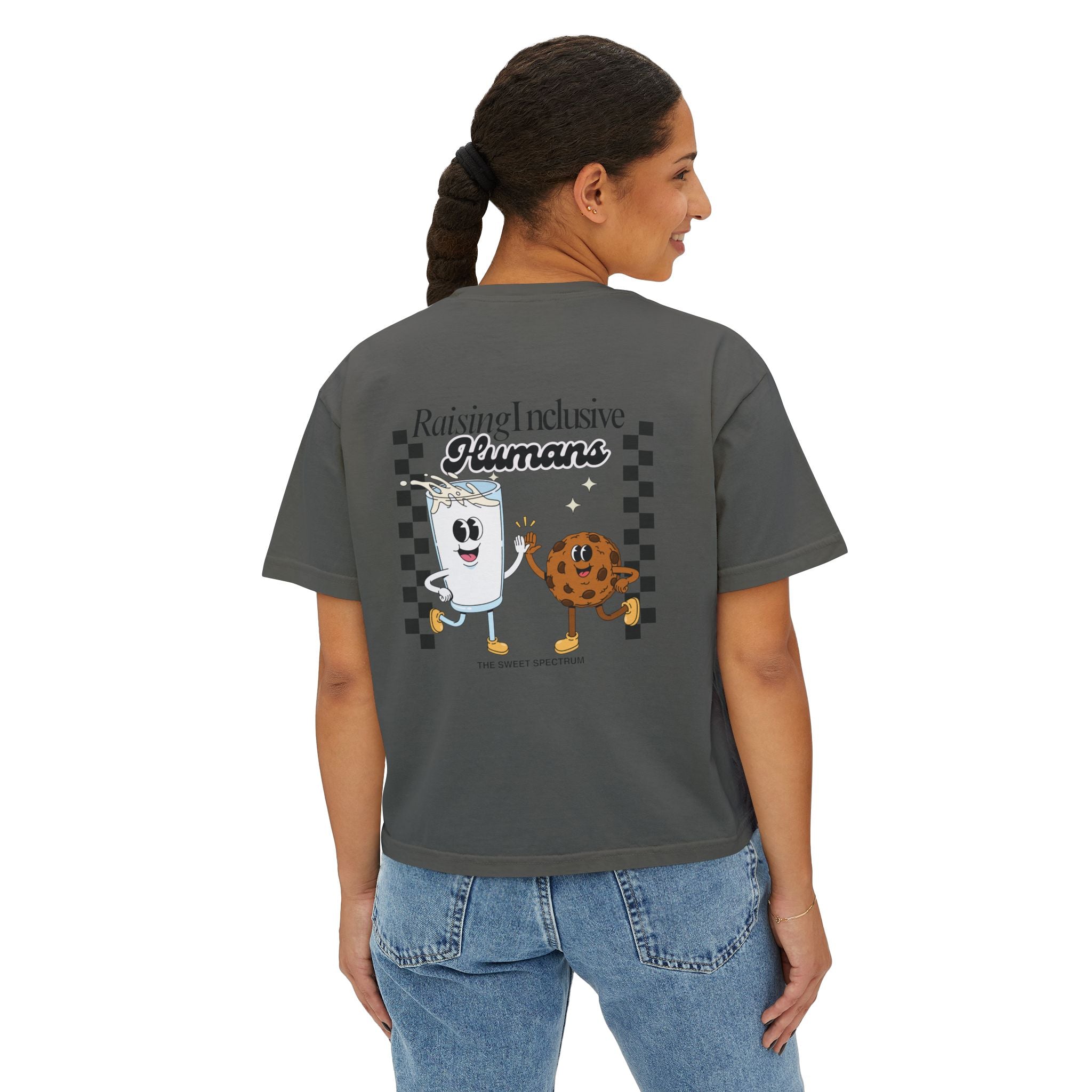 Raising Inclusive Humans Boxy Tee