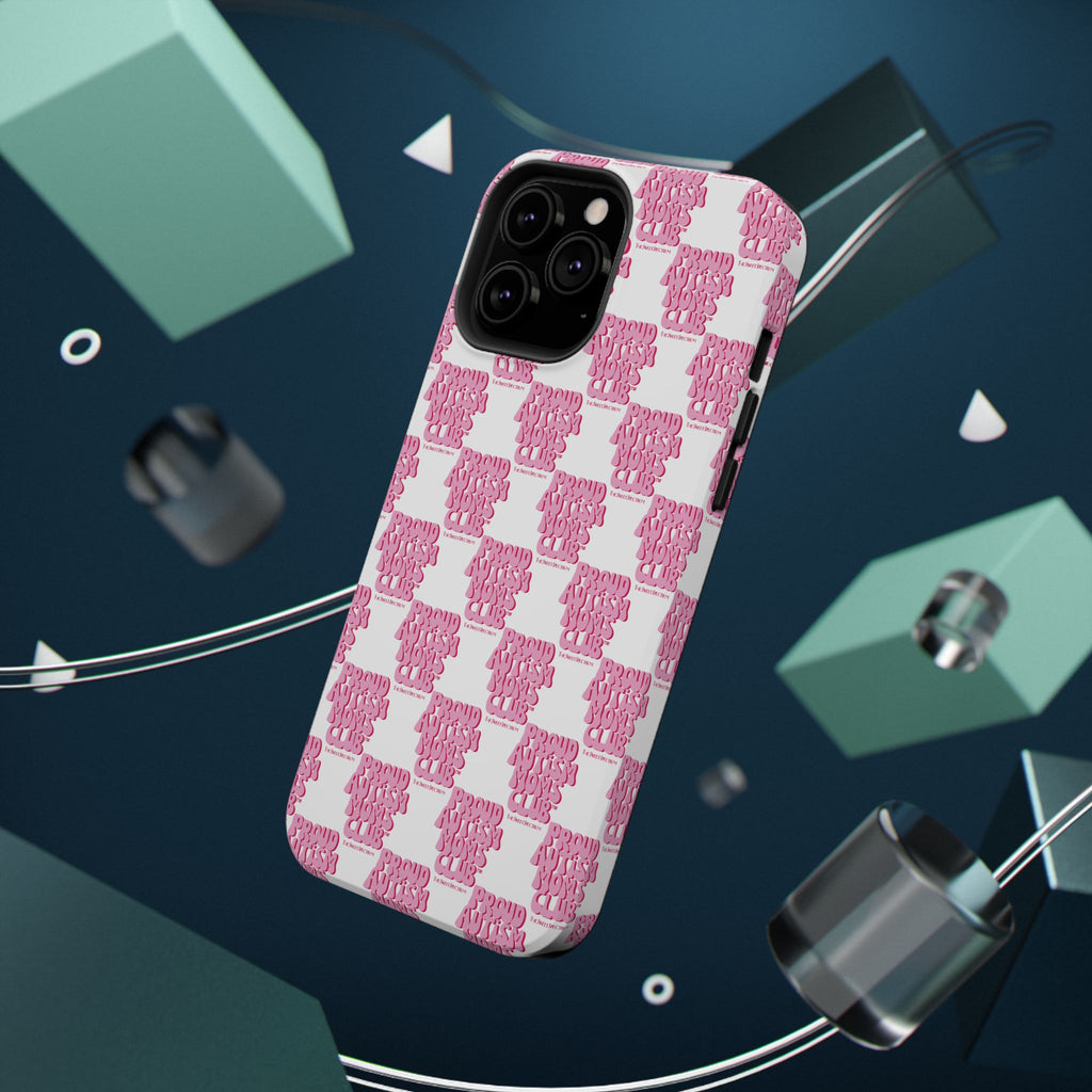 Proud Autism Moms Club Impact Resistant Phone Case