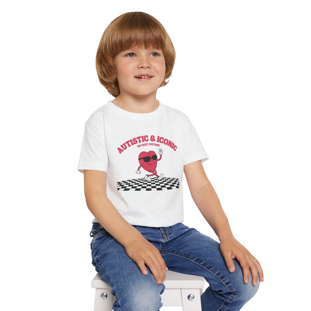 Autistic & Iconic Toddler Tee