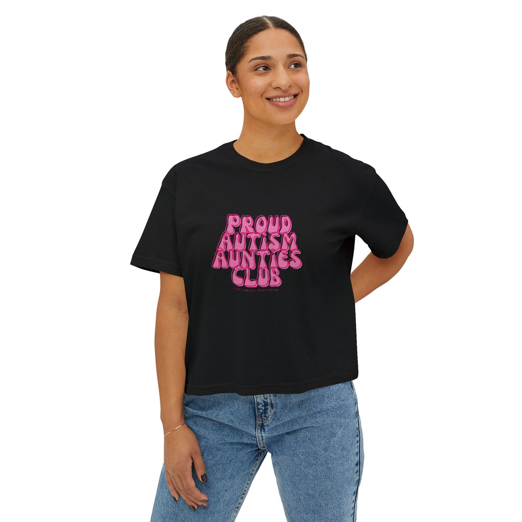 Proud Aunties Boxy Tee