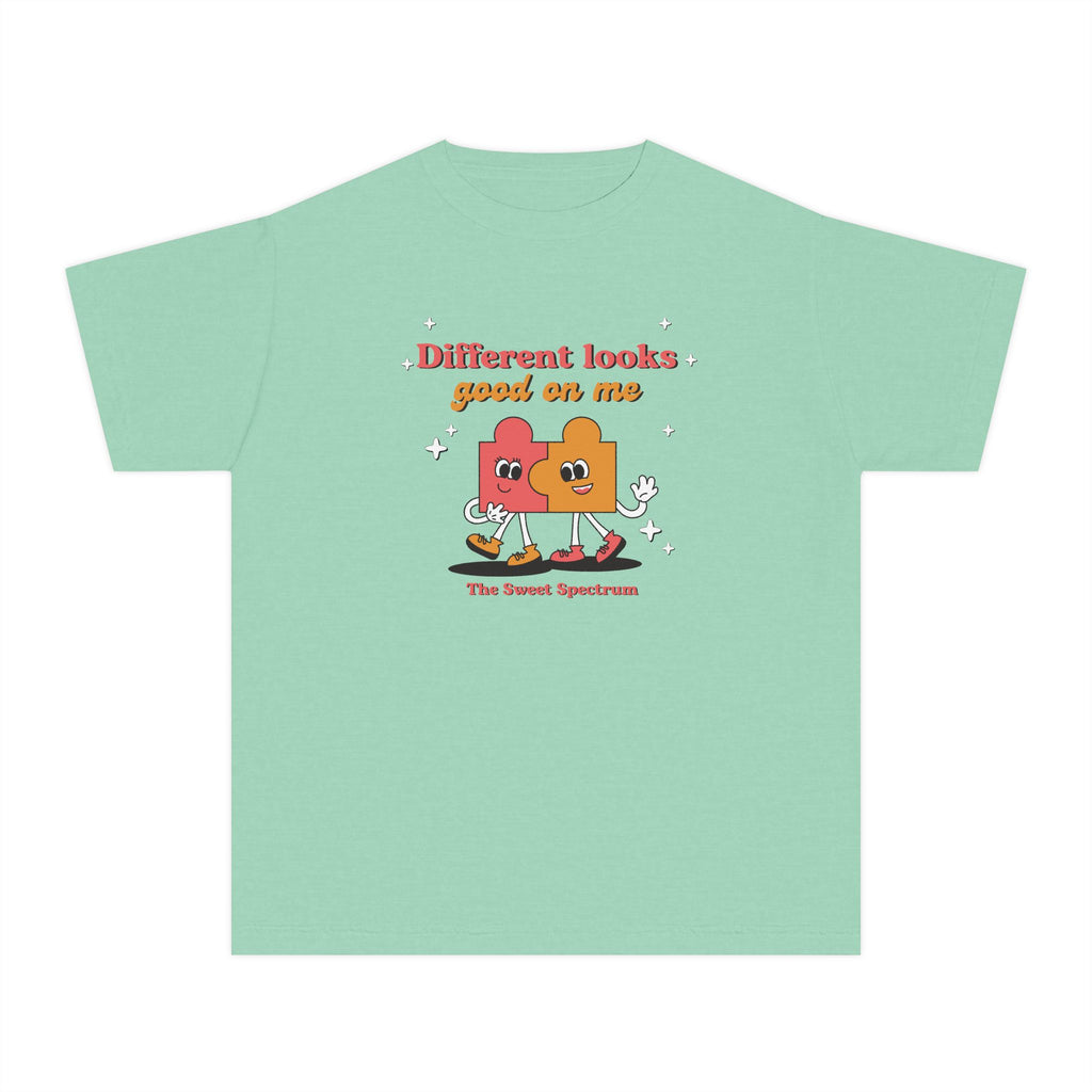 Different Looks Good on Me Youth Tee