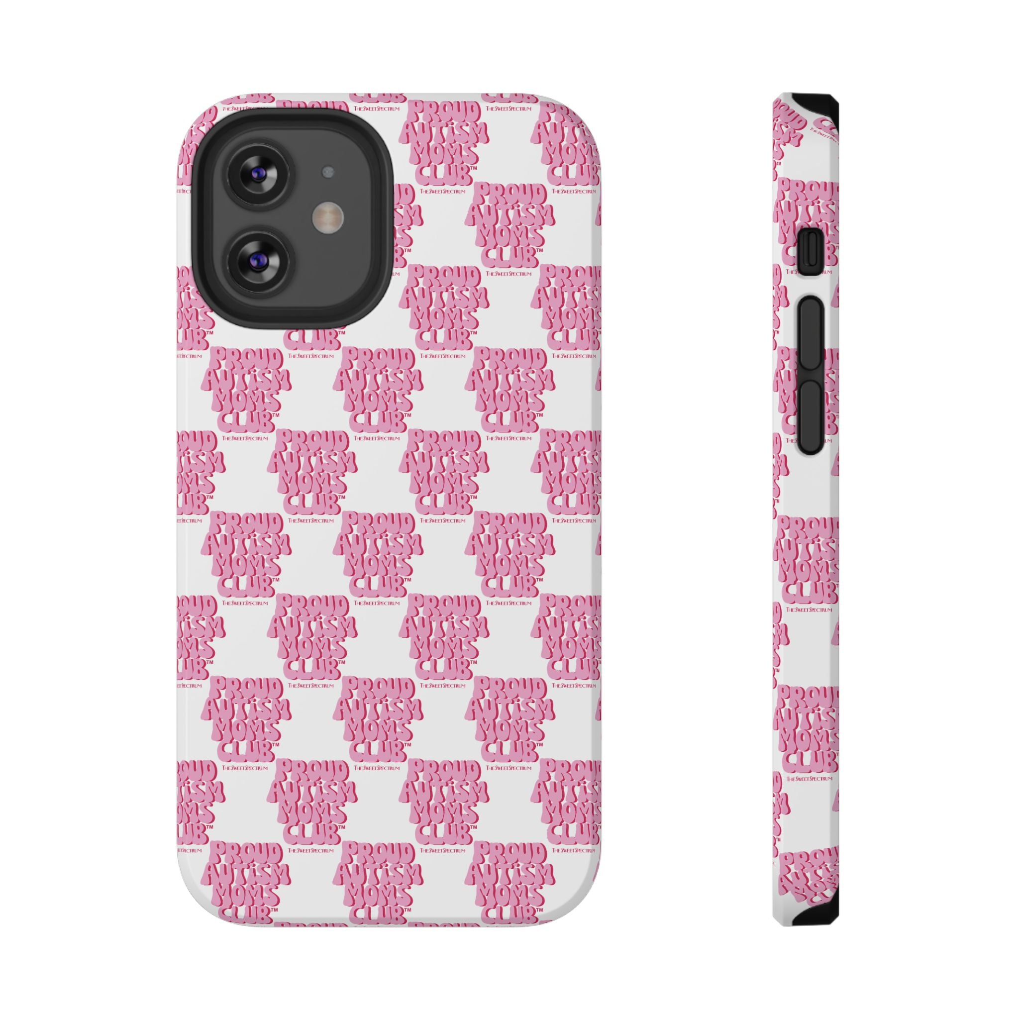 Proud Autism Moms Club Impact Resistant Phone Case