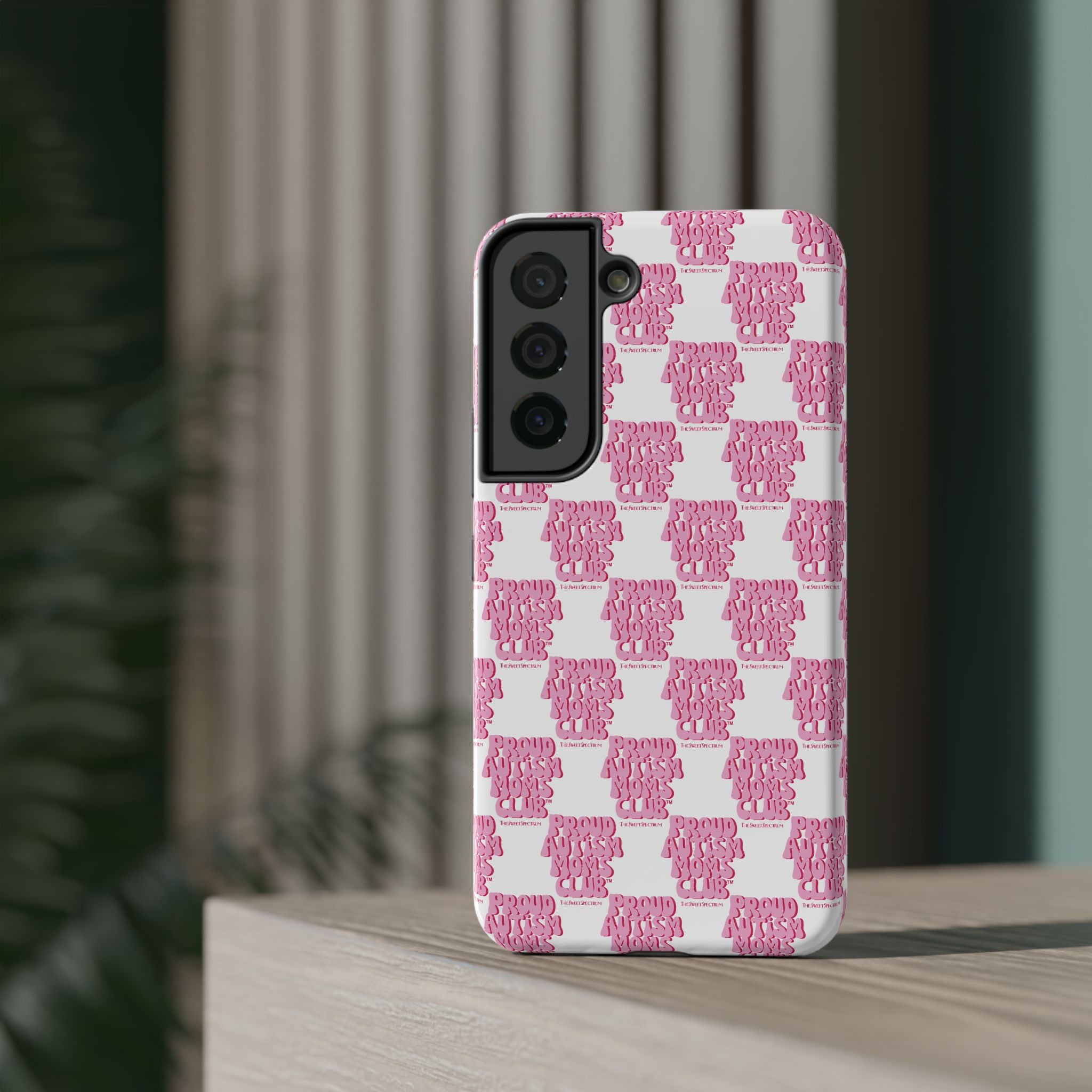 Proud Autism Moms Club Impact Resistant Phone Case