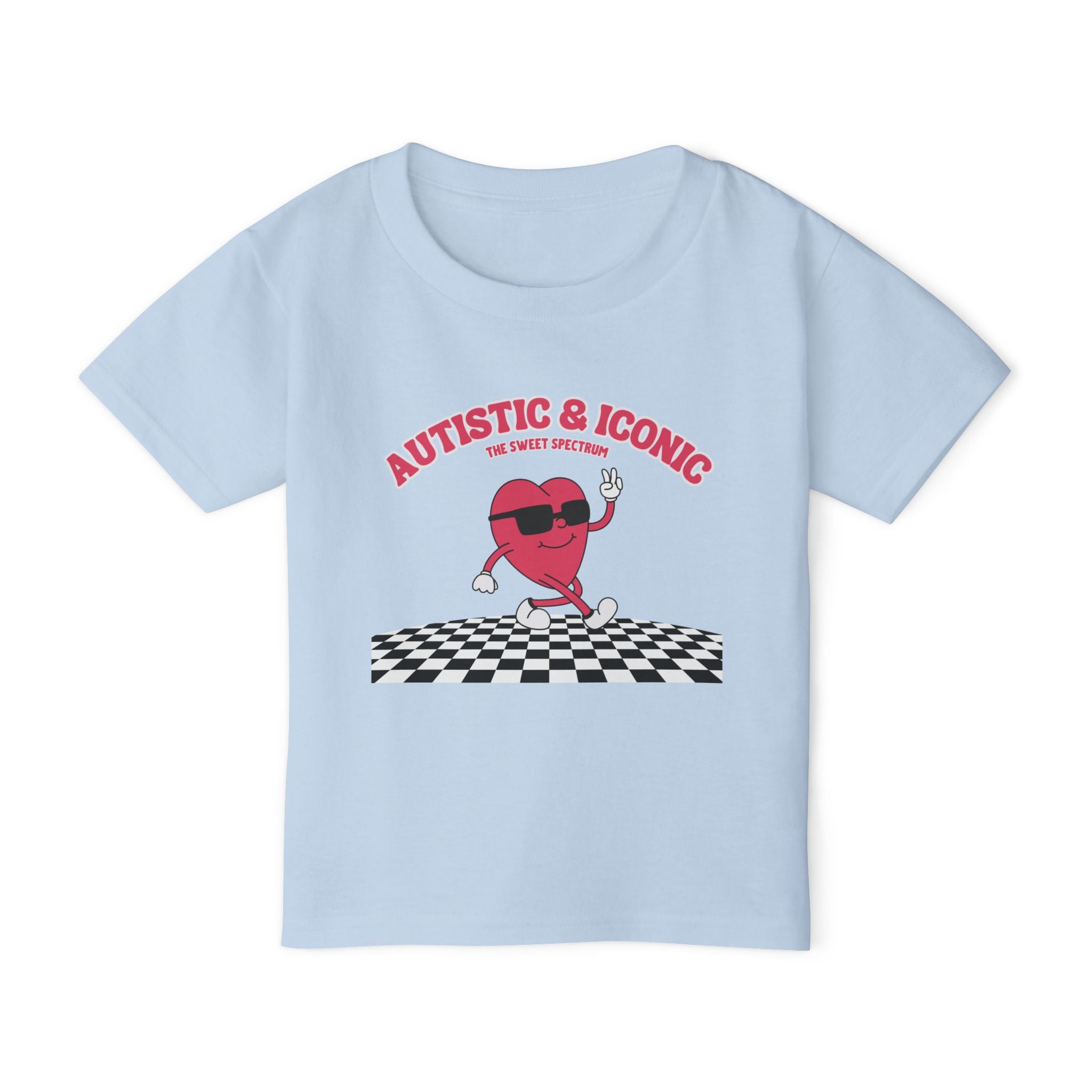 Autistic & Iconic Toddler Tee