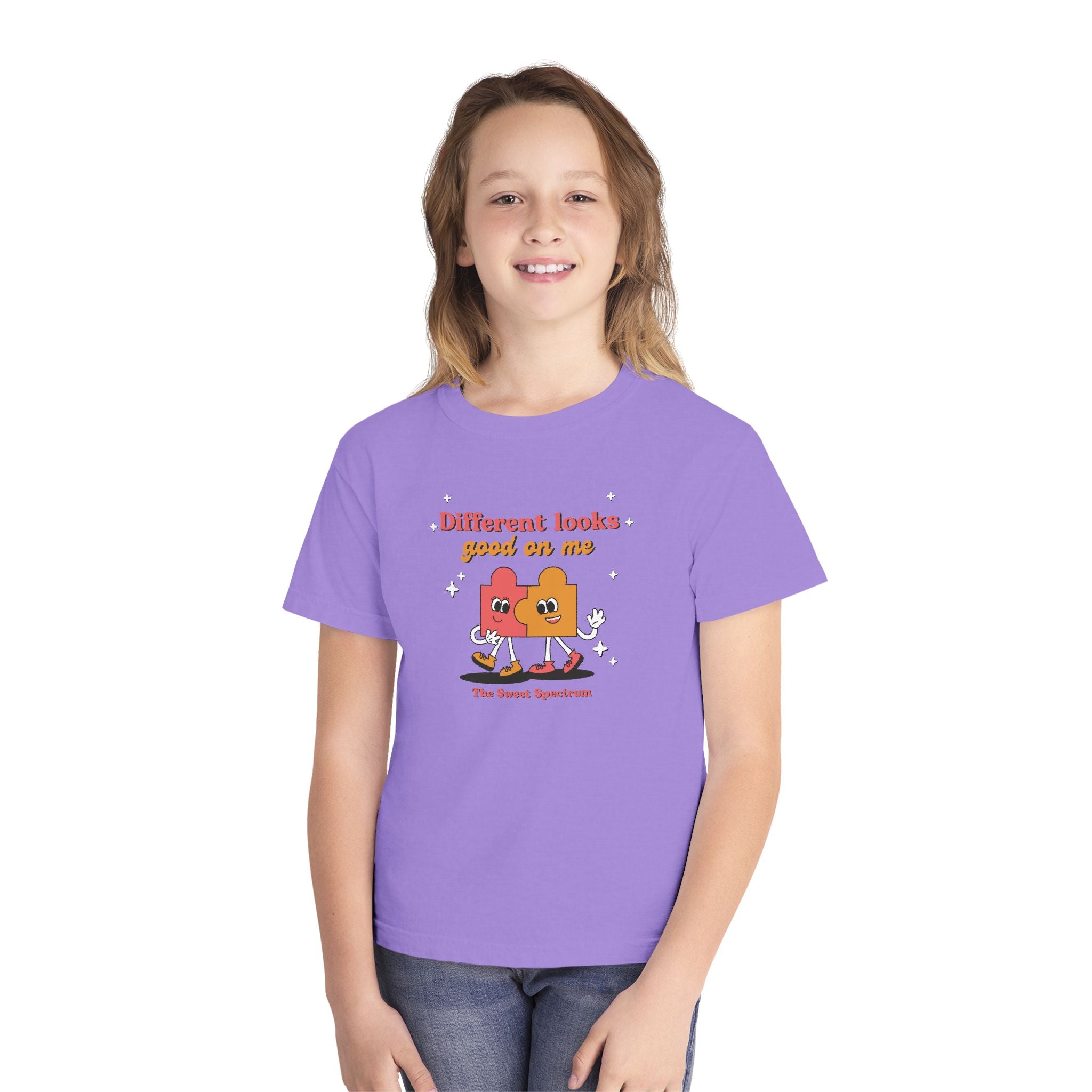 Different Looks Good on Me Youth Tee