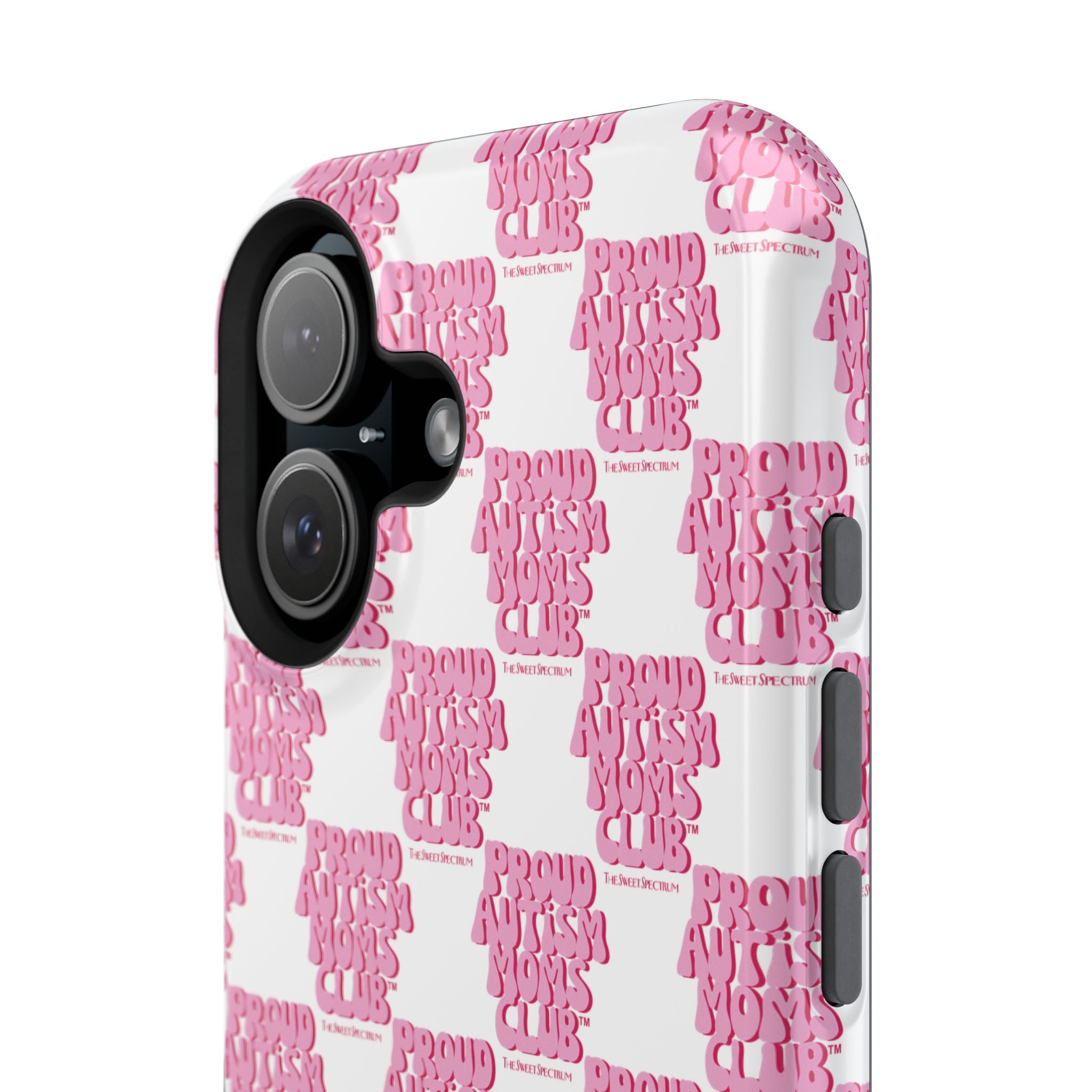 Proud Autism Moms Club Impact Resistant Phone Case