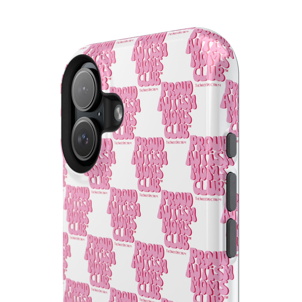 Proud Autism Moms Club Impact Resistant Phone Case