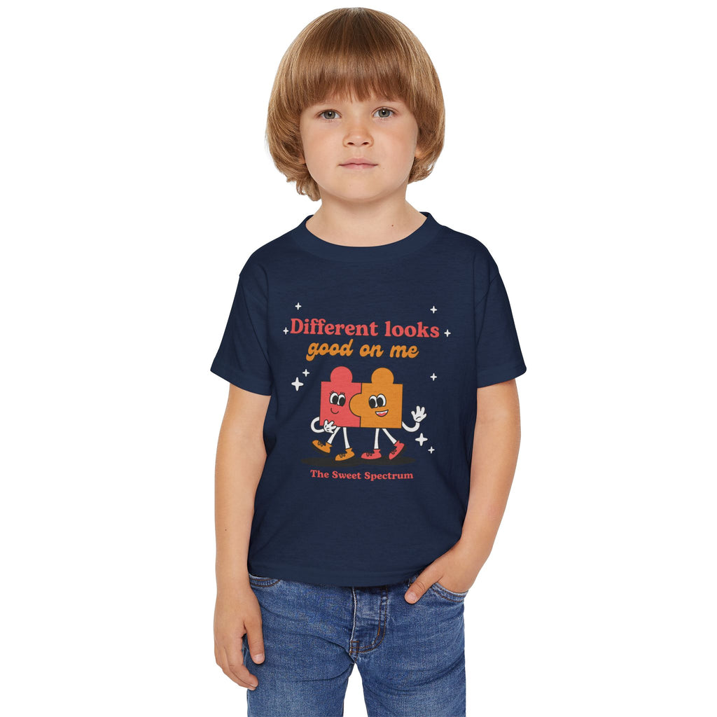Different Looks Good on Me Toddler Tee