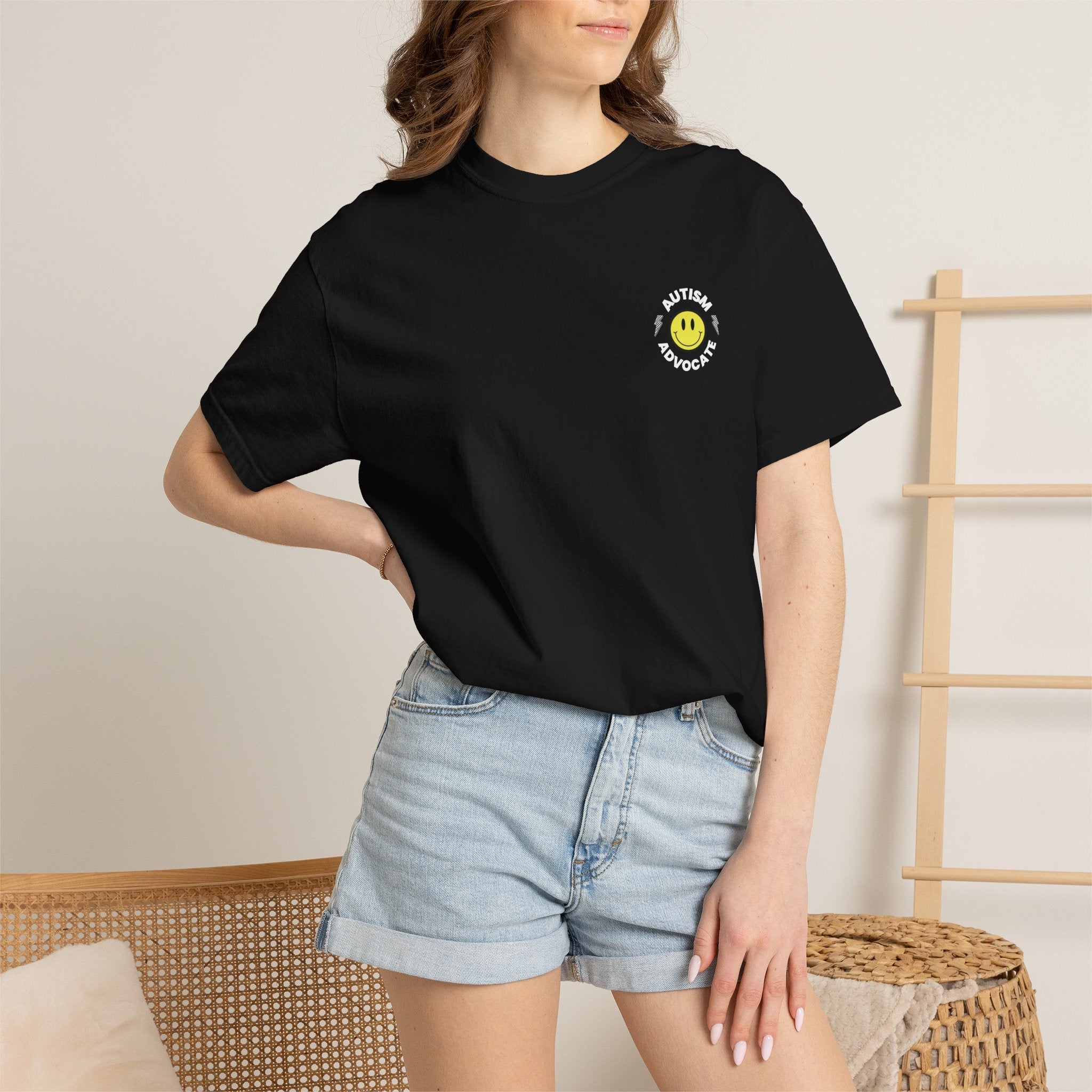 Happy Autism Advocate Tee