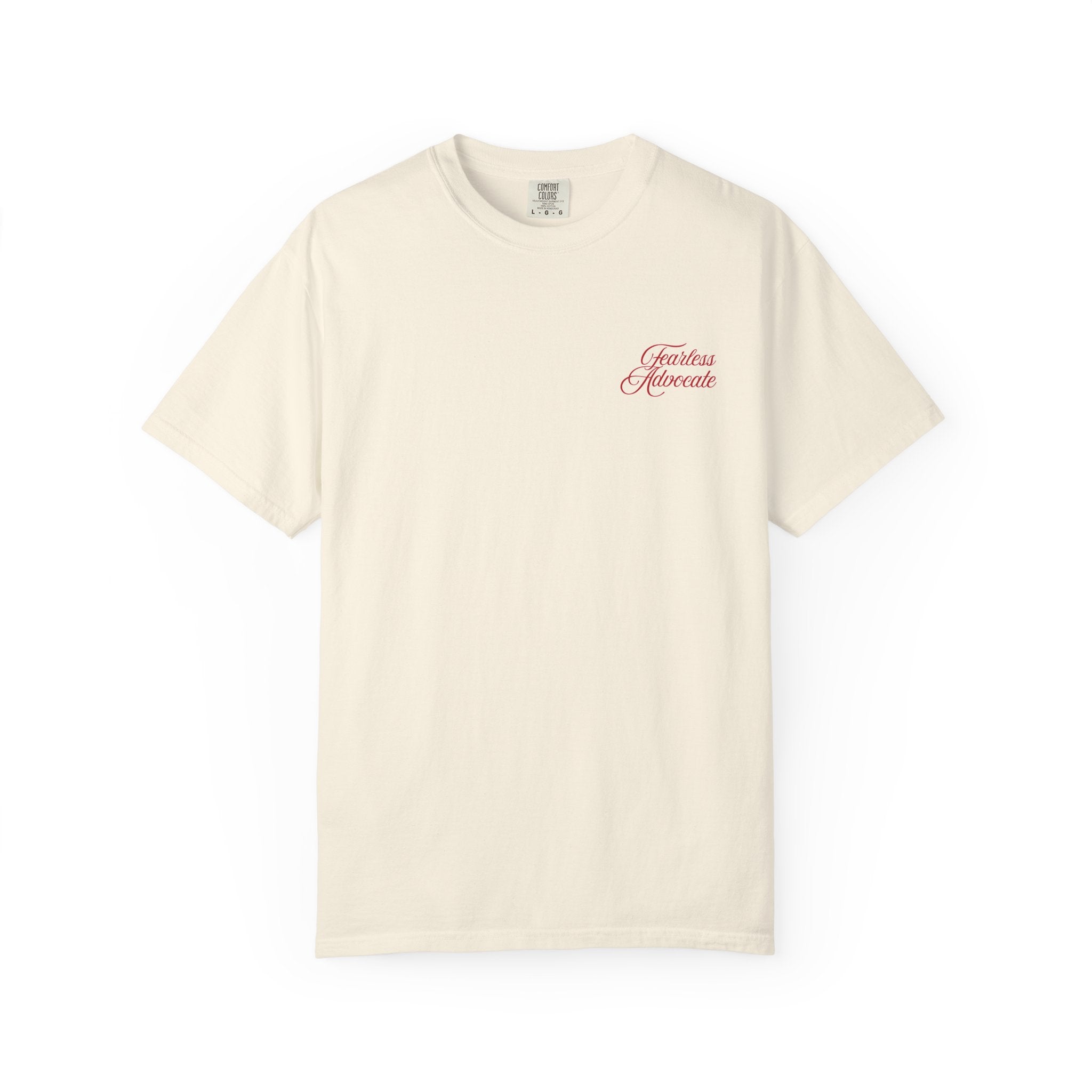 Fearless Mother & Fearless Advocate Tee
