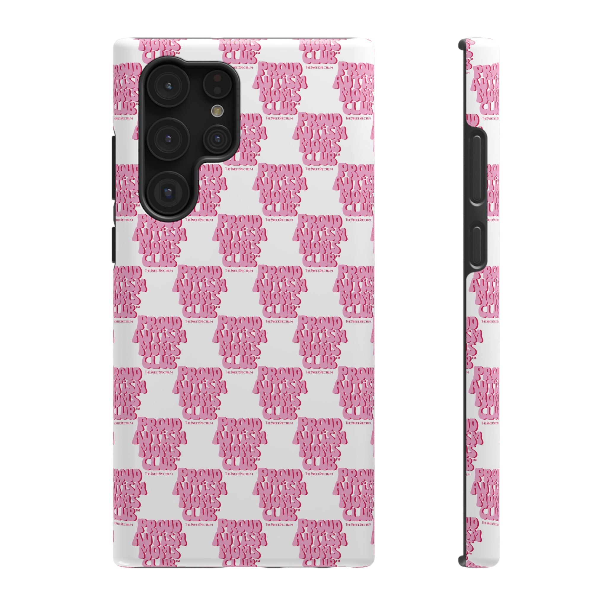 Proud Autism Moms Club Impact Resistant Phone Case