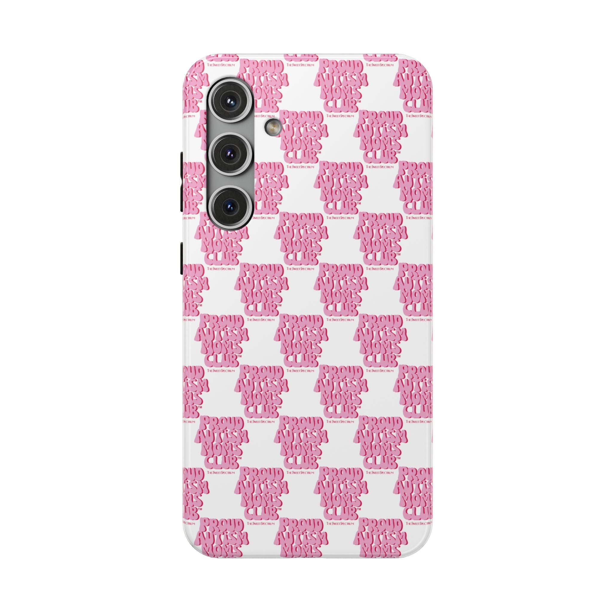 Proud Autism Moms Club Impact Resistant Phone Case