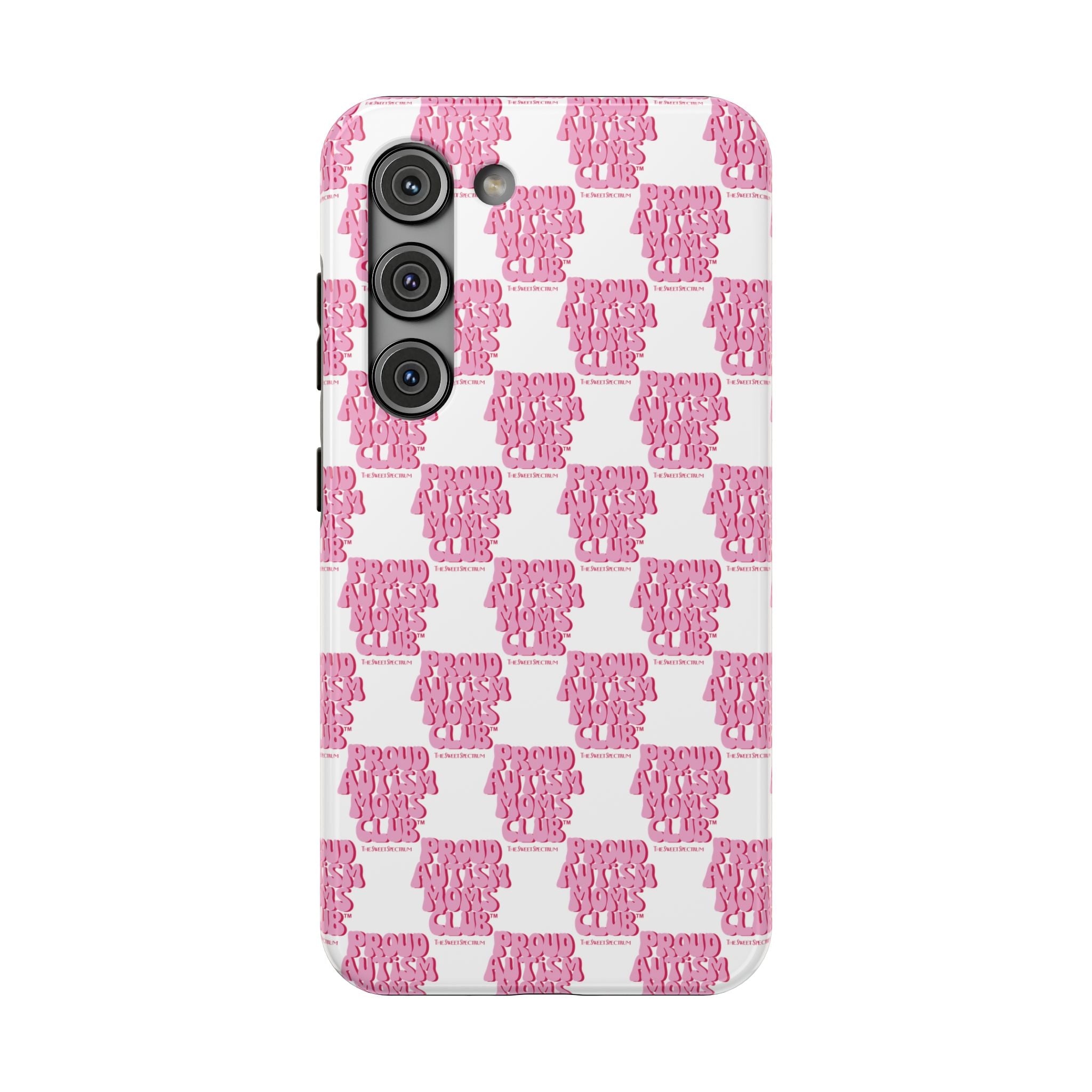 Proud Autism Moms Club Impact Resistant Phone Case