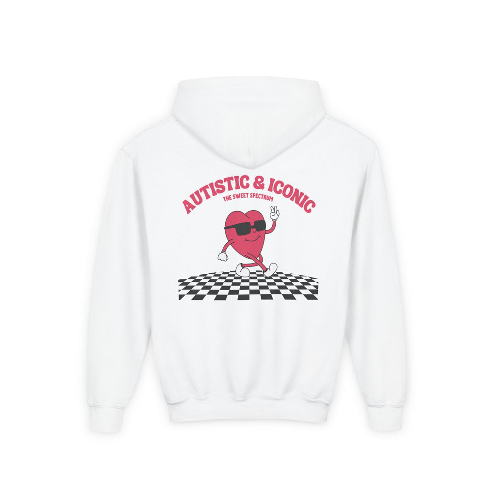 Autistic & Iconic Youth Hoodie