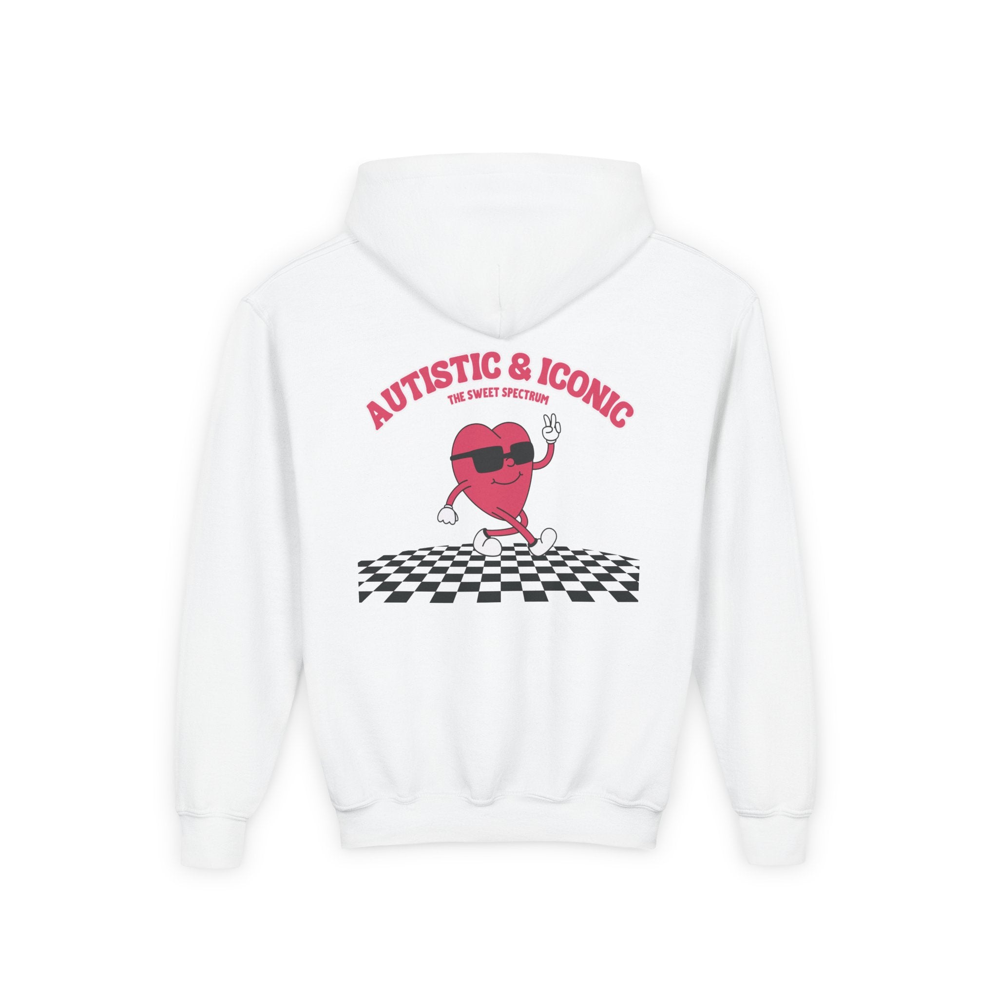 Autistic & Iconic Youth Hoodie