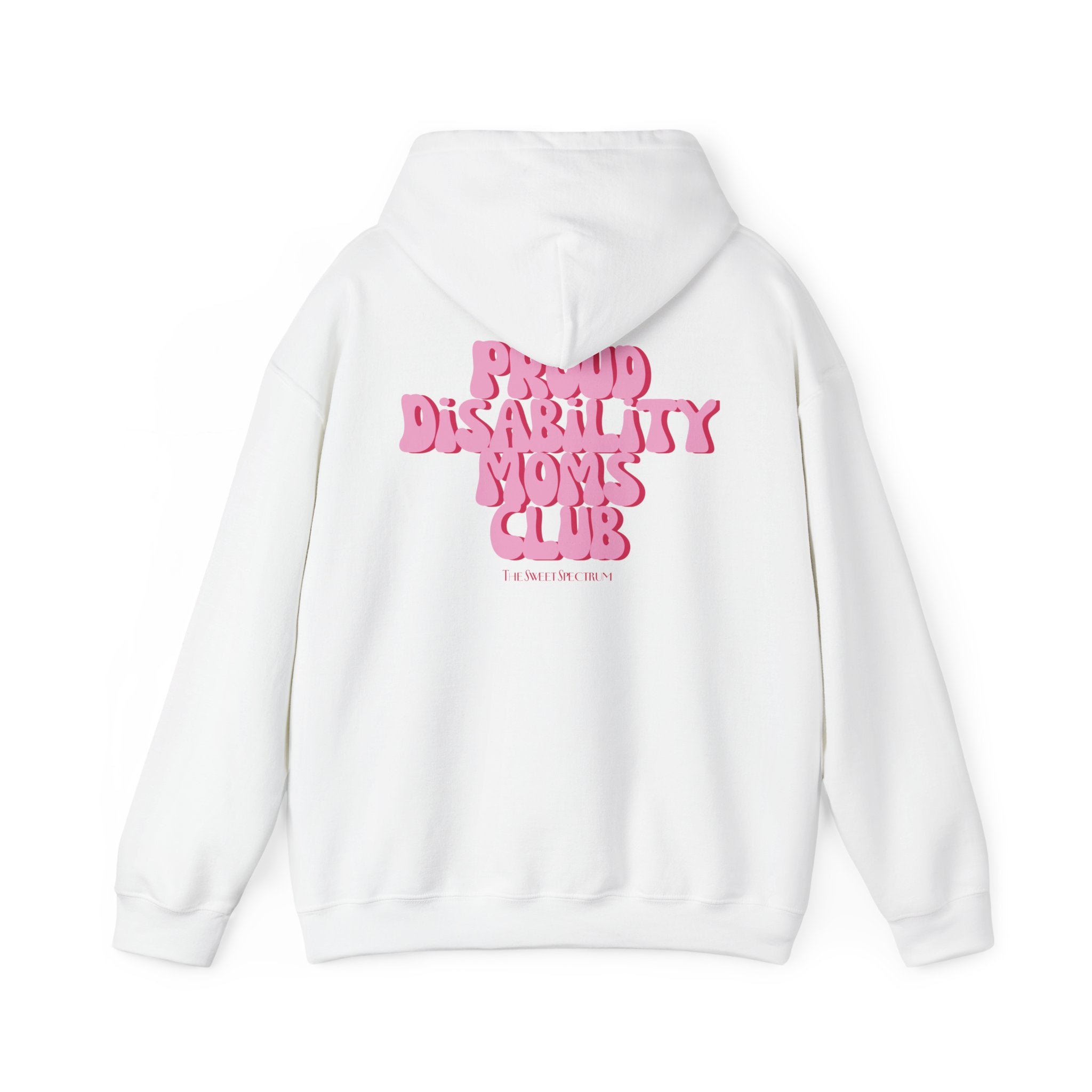 Proud Disability Moms Club Hoodie