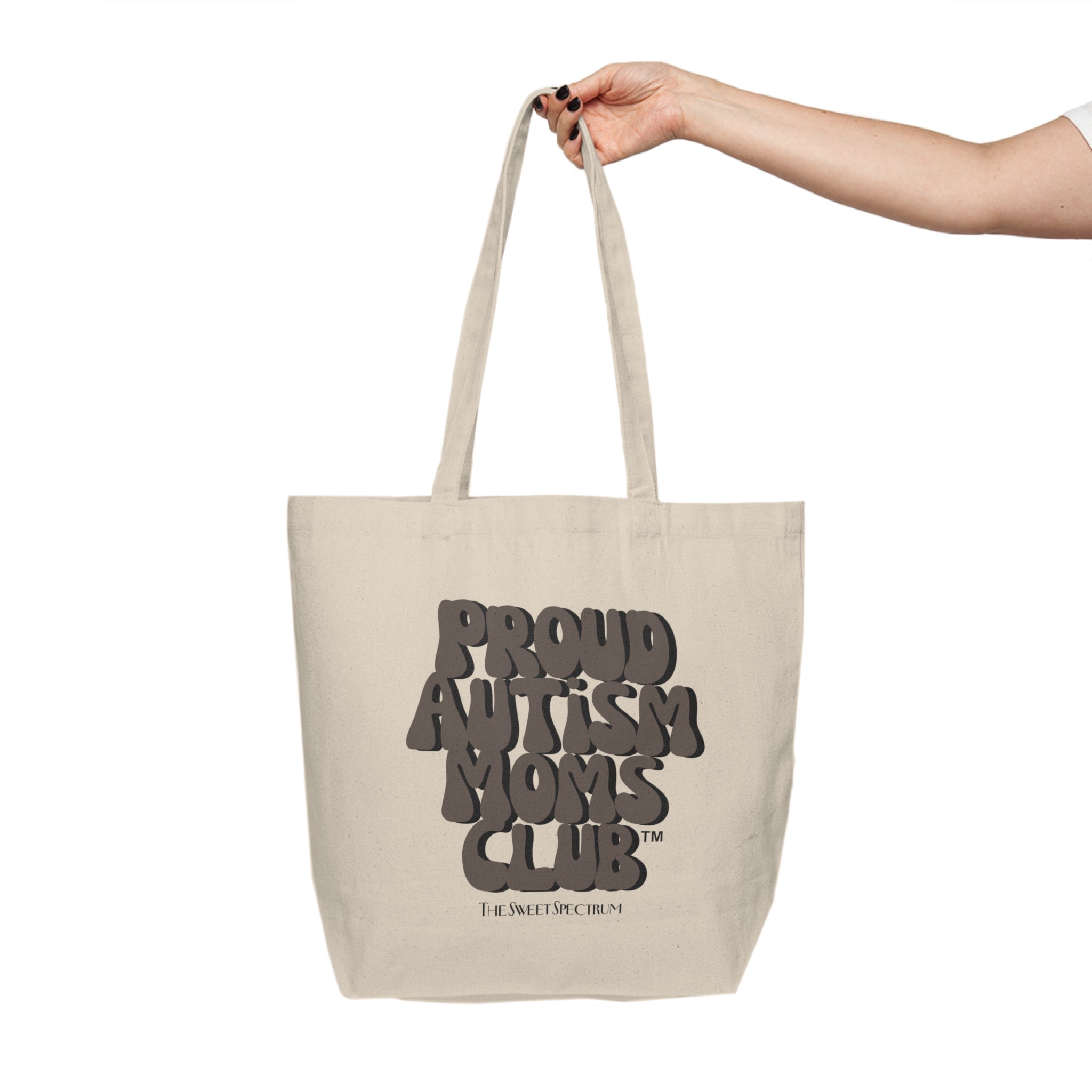Proud Autism Moms Club Canvas Tote
